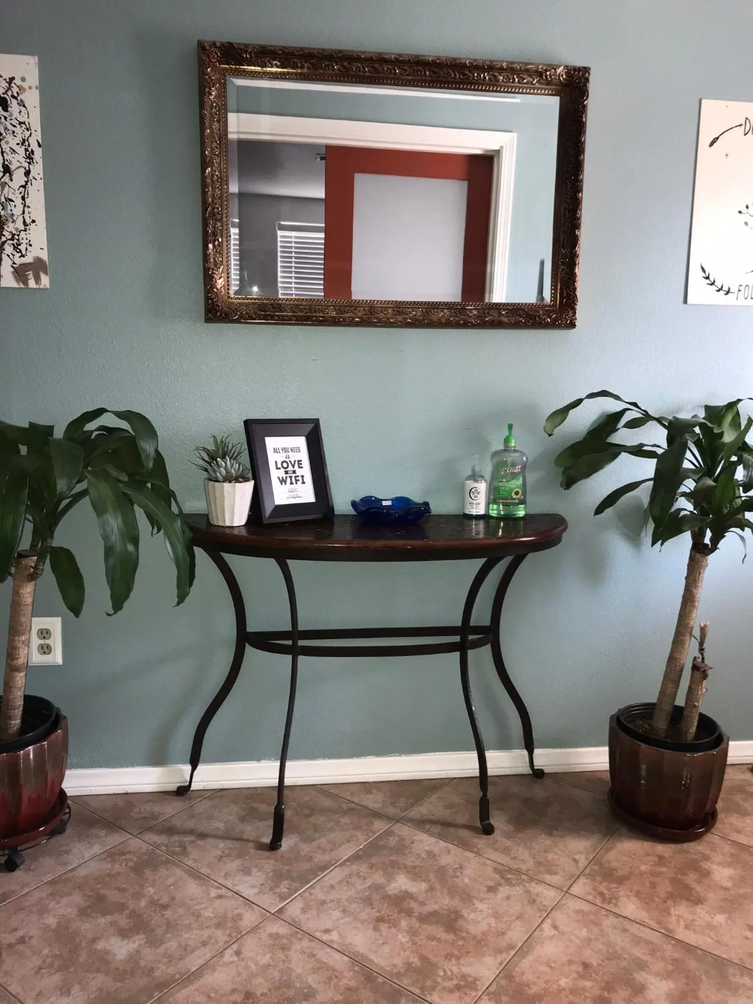 Lobby or reception in Casa De Frank