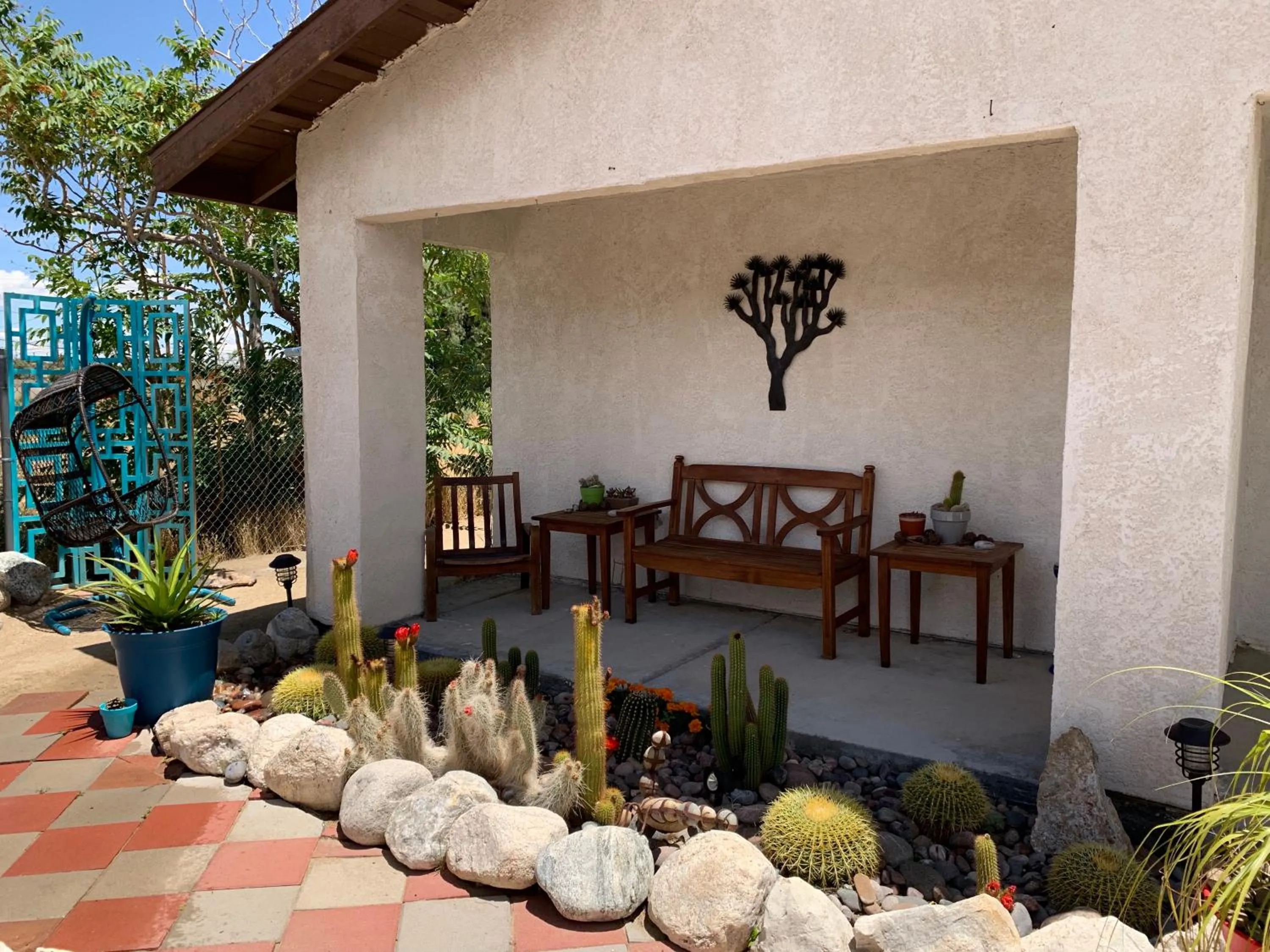 Patio in Casa De Frank
