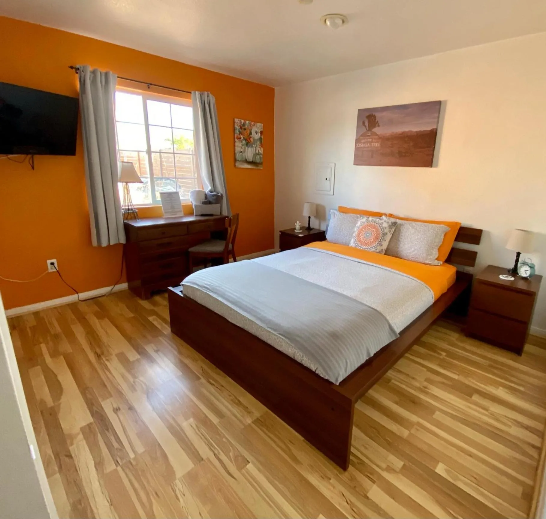 Bedroom, Bed in Casa De Frank