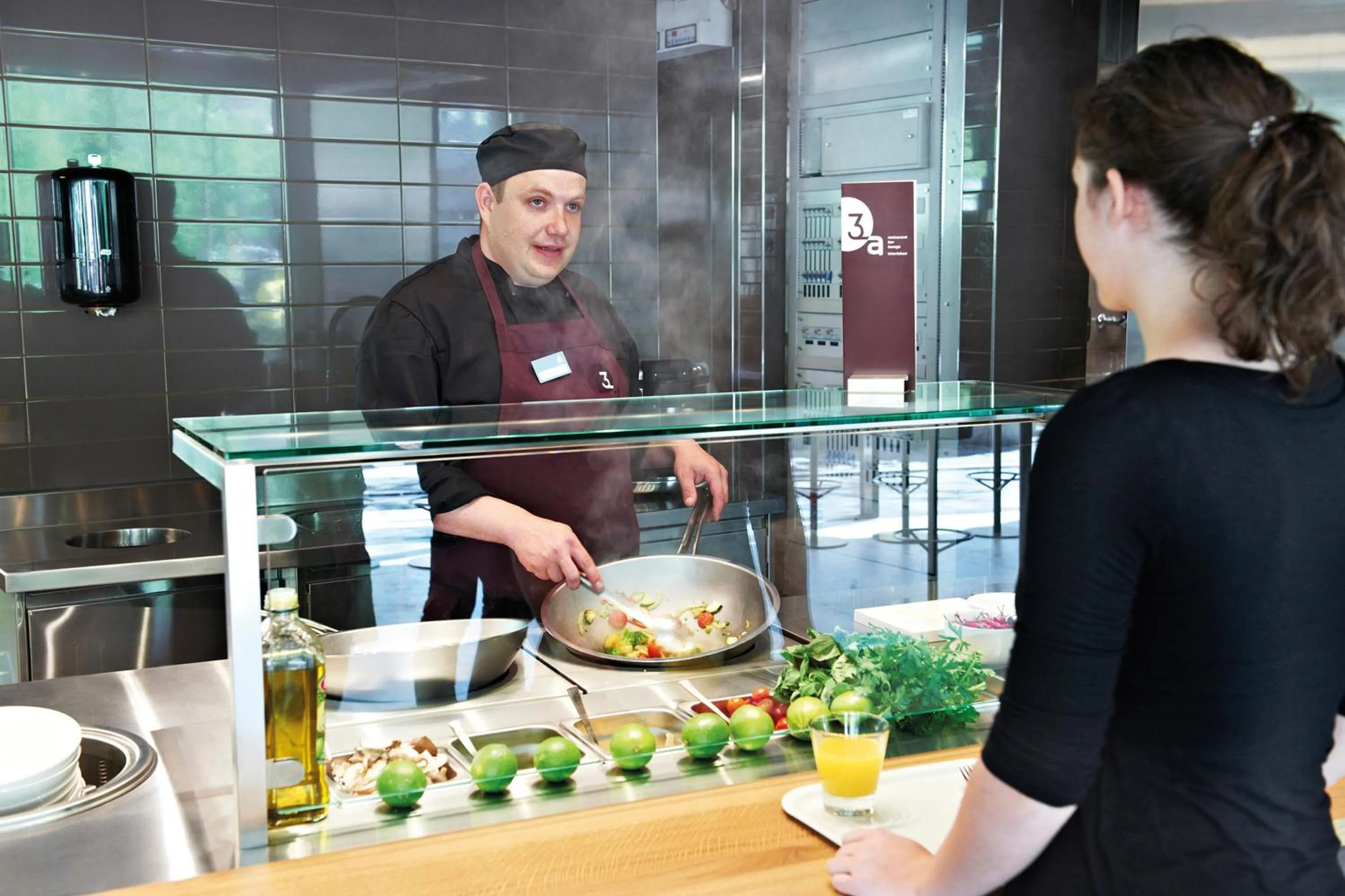 People in Interlaken Youth Hostel