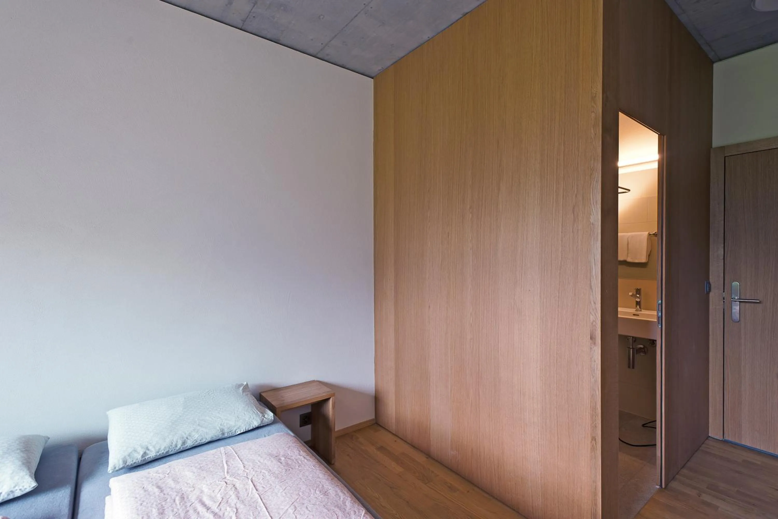 Bed in Interlaken Youth Hostel