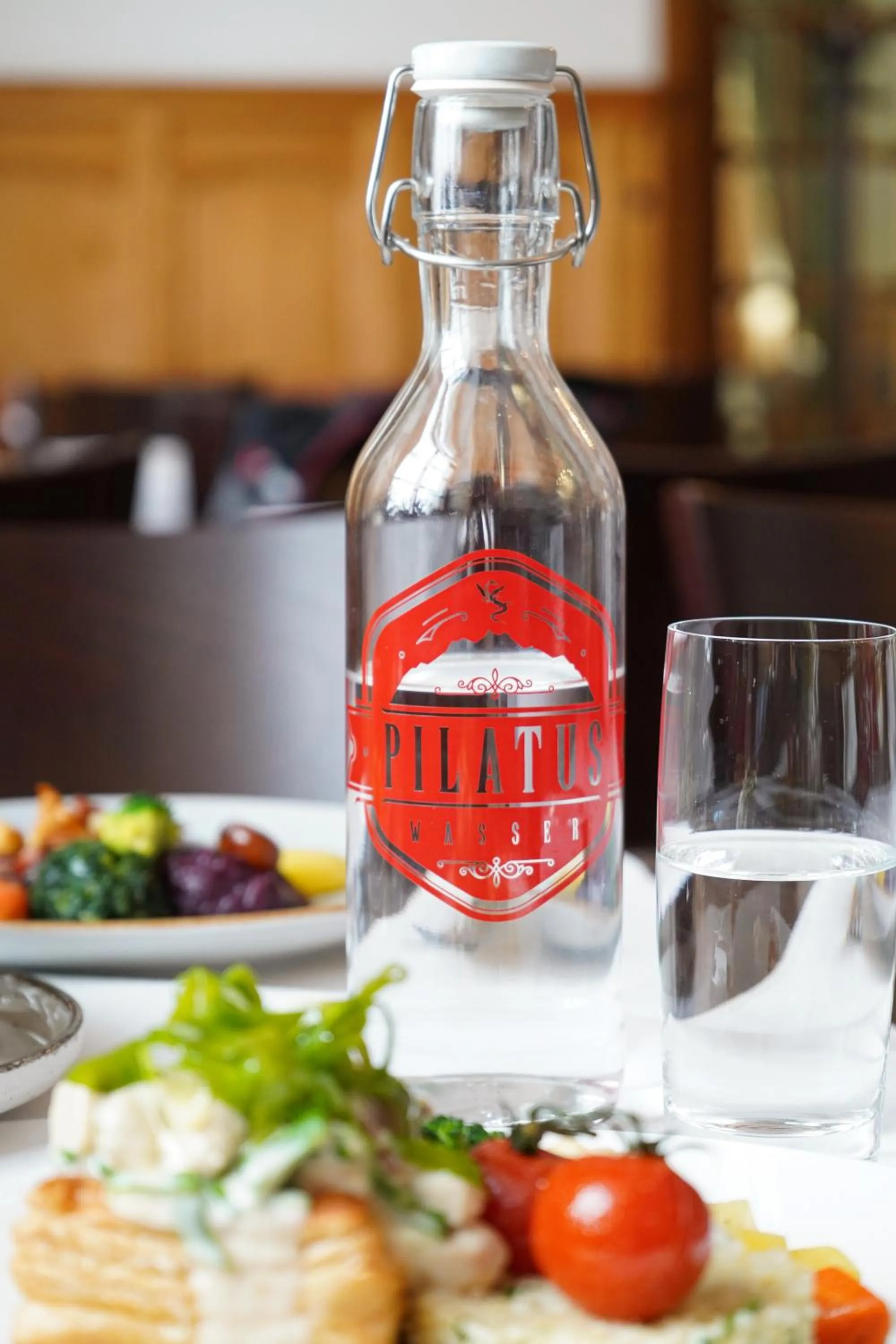 Food in Hotel Bellevue Kriens