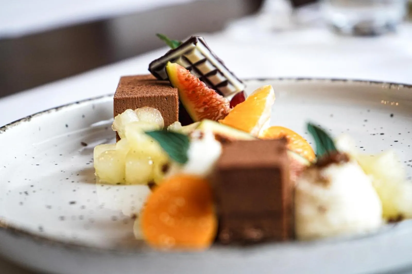 Food in Hotel Bellevue Kriens