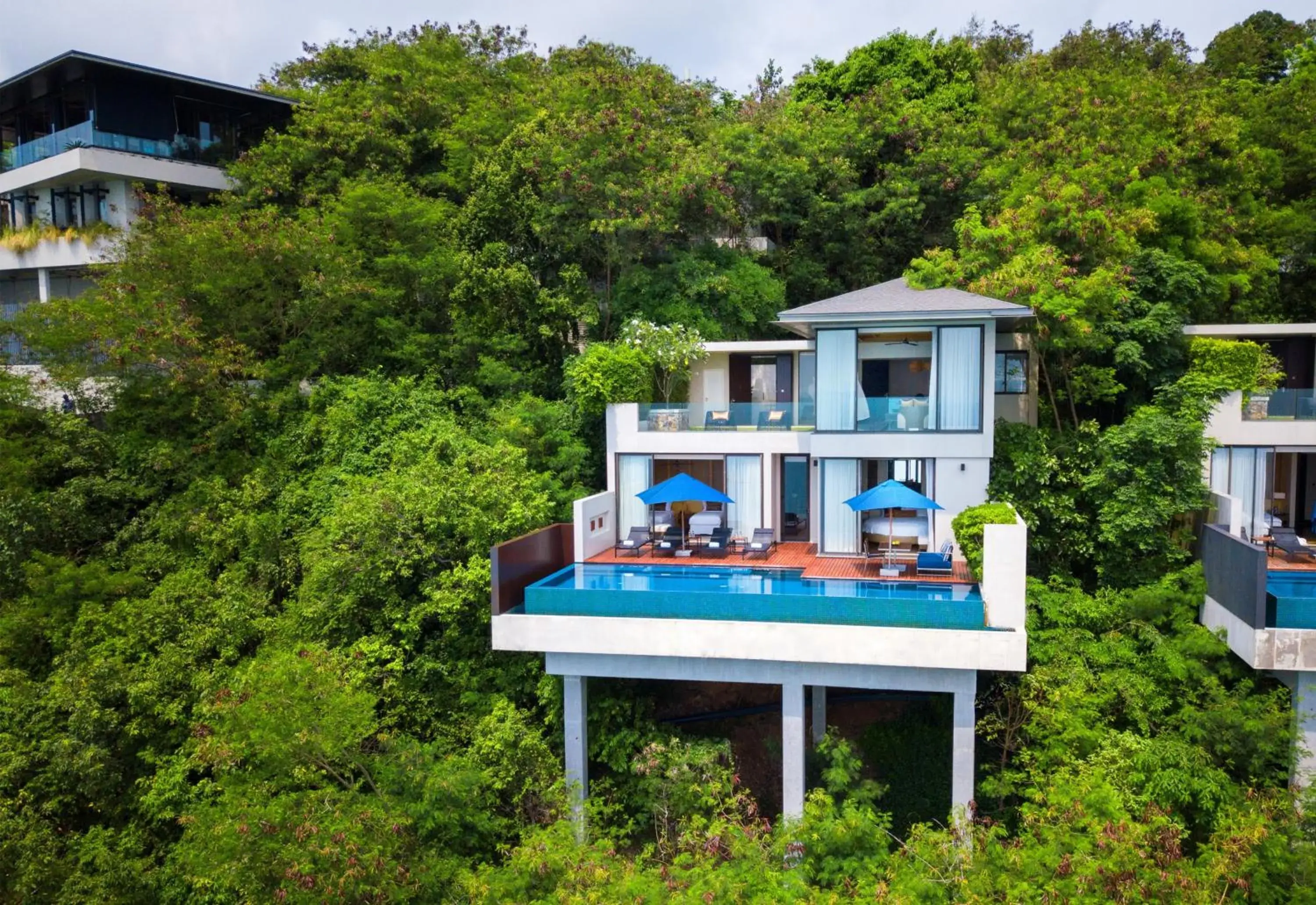 View (from property/room) in Conrad Koh Samui View (from property/room) in Conrad Koh Samui