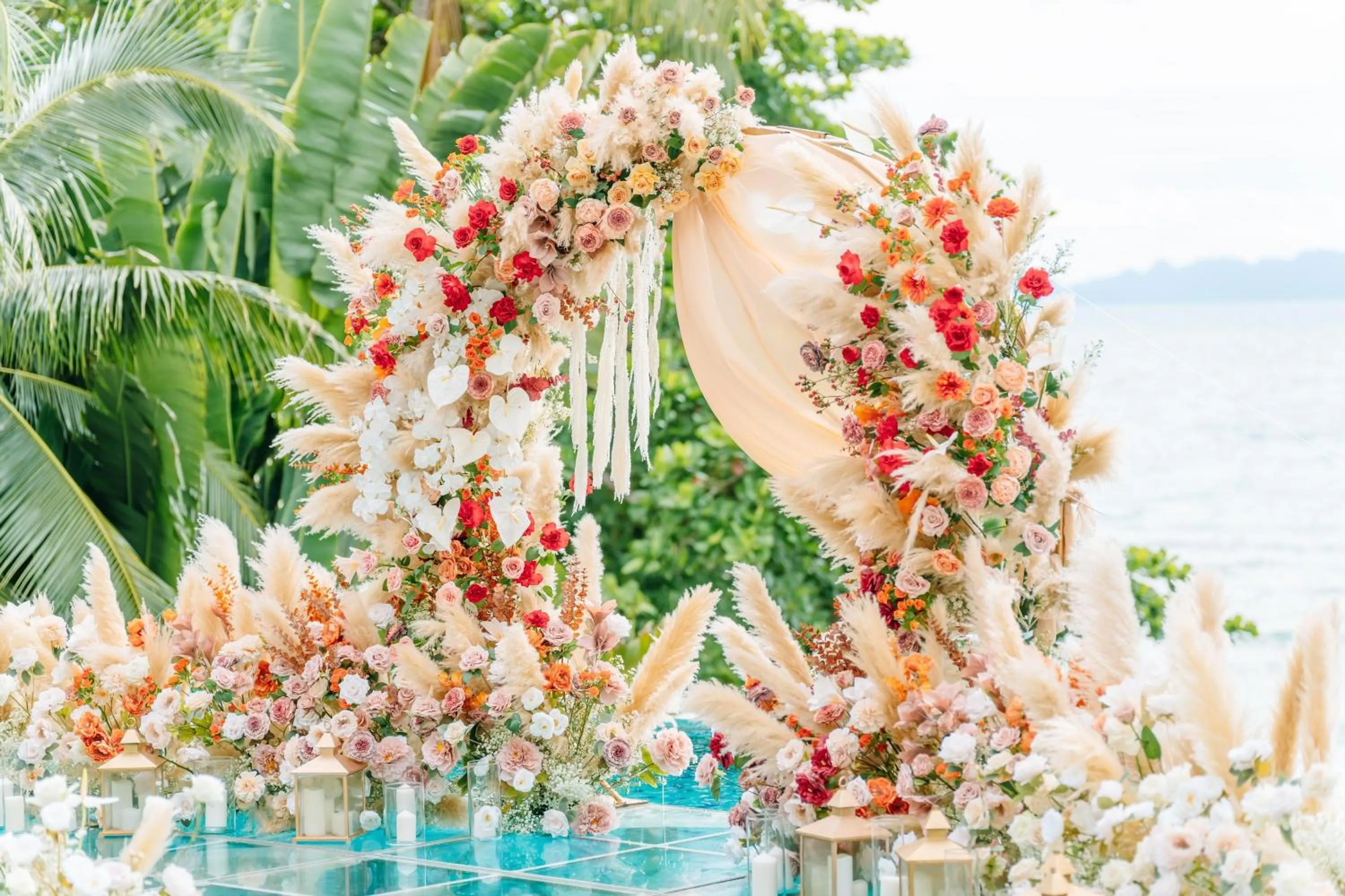 Property building in Conrad Koh Samui