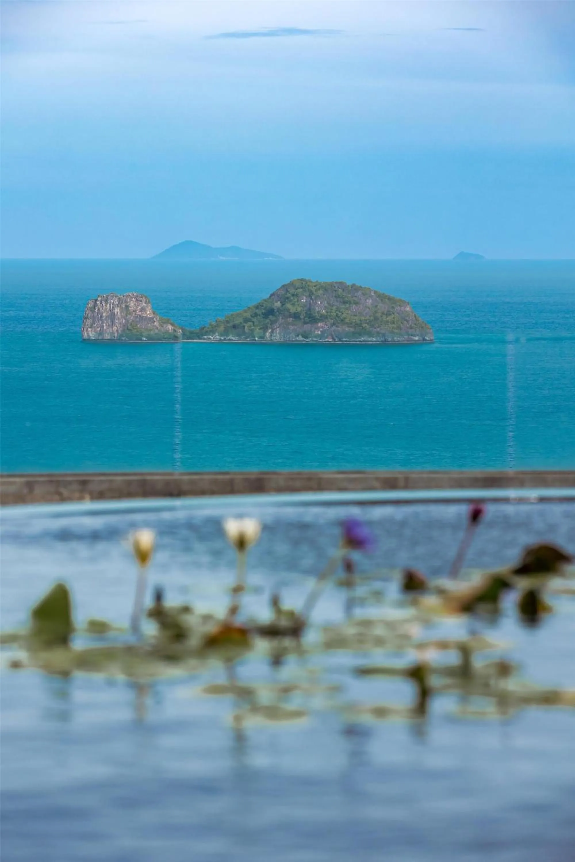 Natural landscape in Conrad Koh Samui
