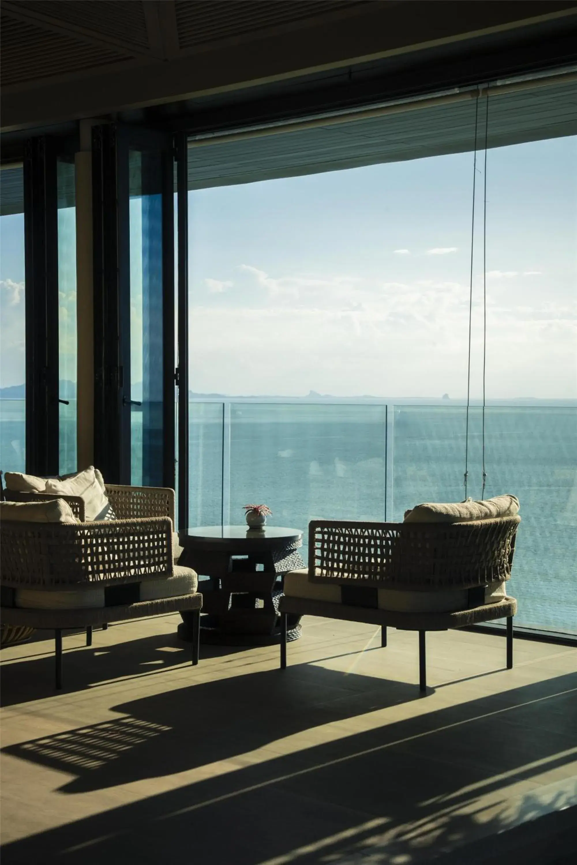 Lobby or reception in Conrad Koh Samui Lobby or reception in Conrad Koh Samui