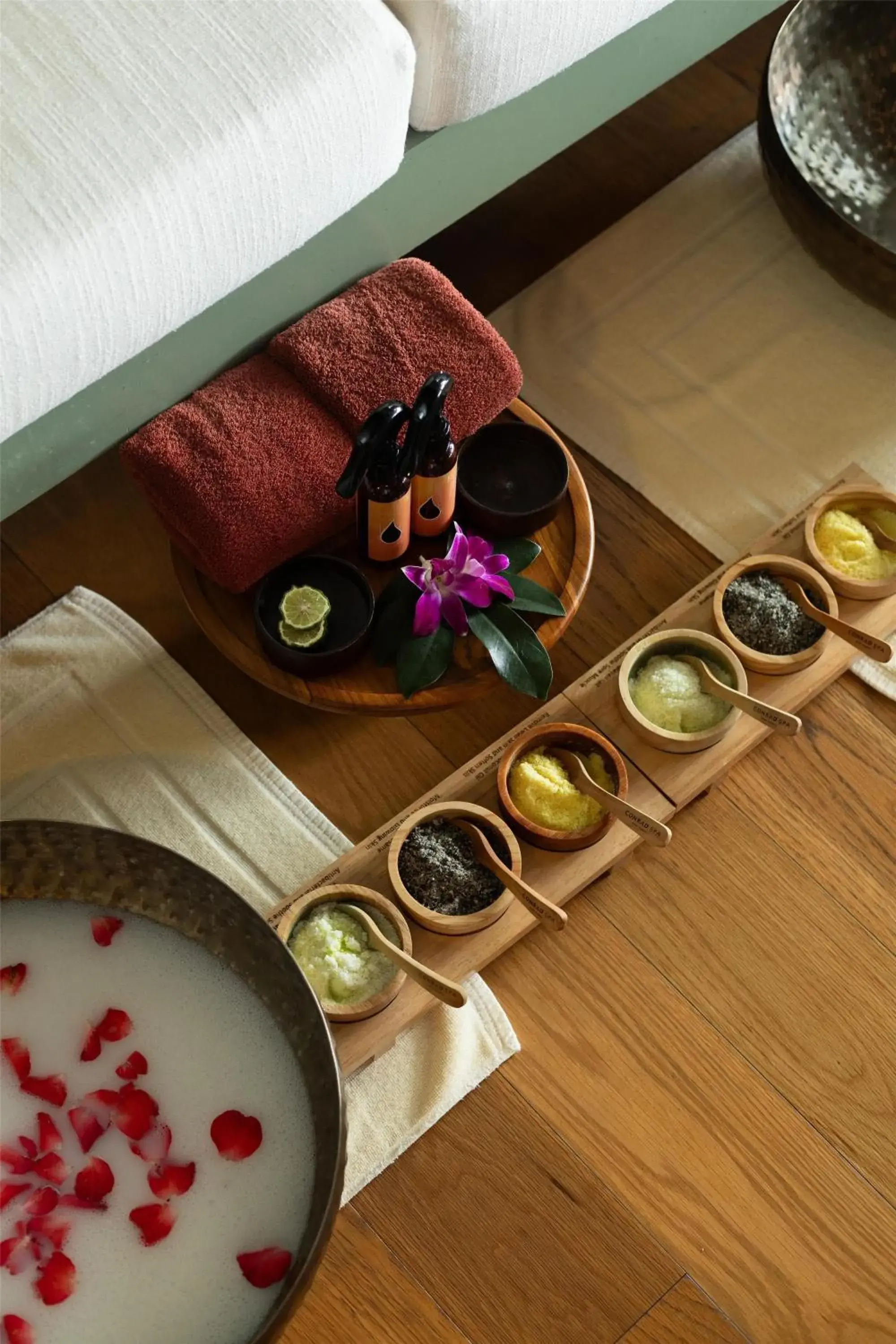 Spa and wellness centre/facilities in Conrad Koh Samui Spa and wellness centre/facilities in Conrad Koh Samui