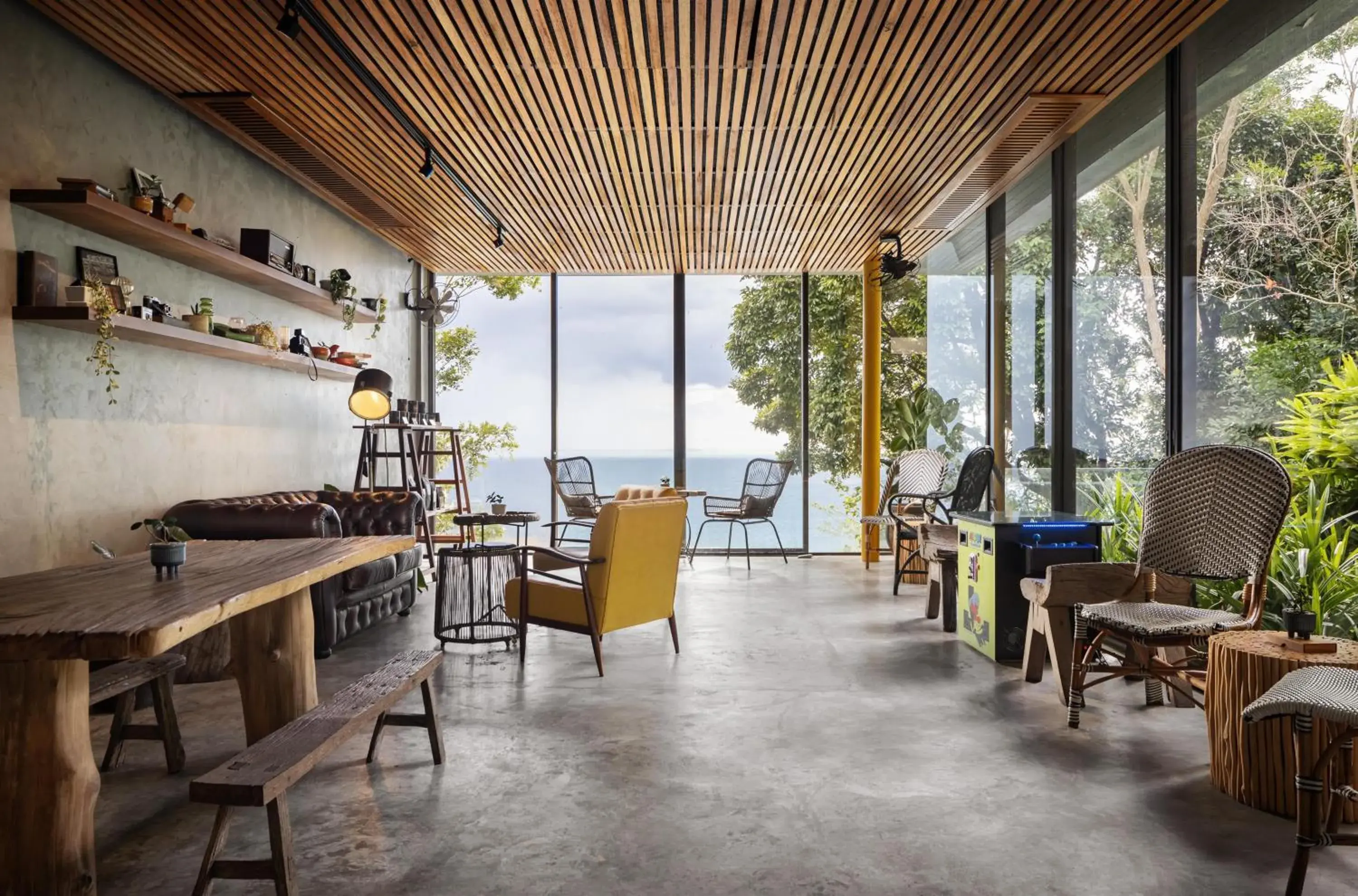 Restaurant/places to eat in Conrad Koh Samui Restaurant/places to eat in Conrad Koh Samui