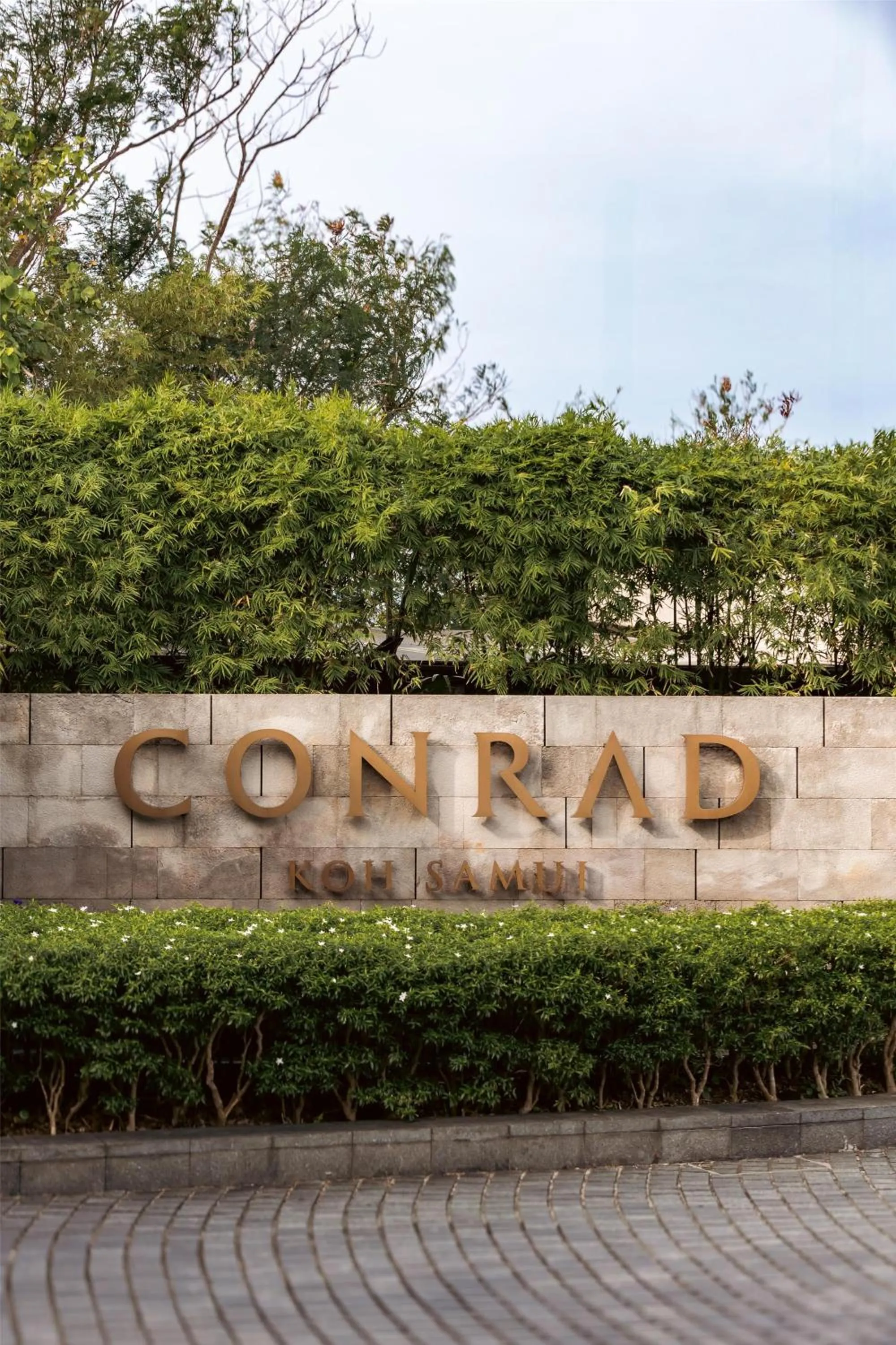 Property building in Conrad Koh Samui