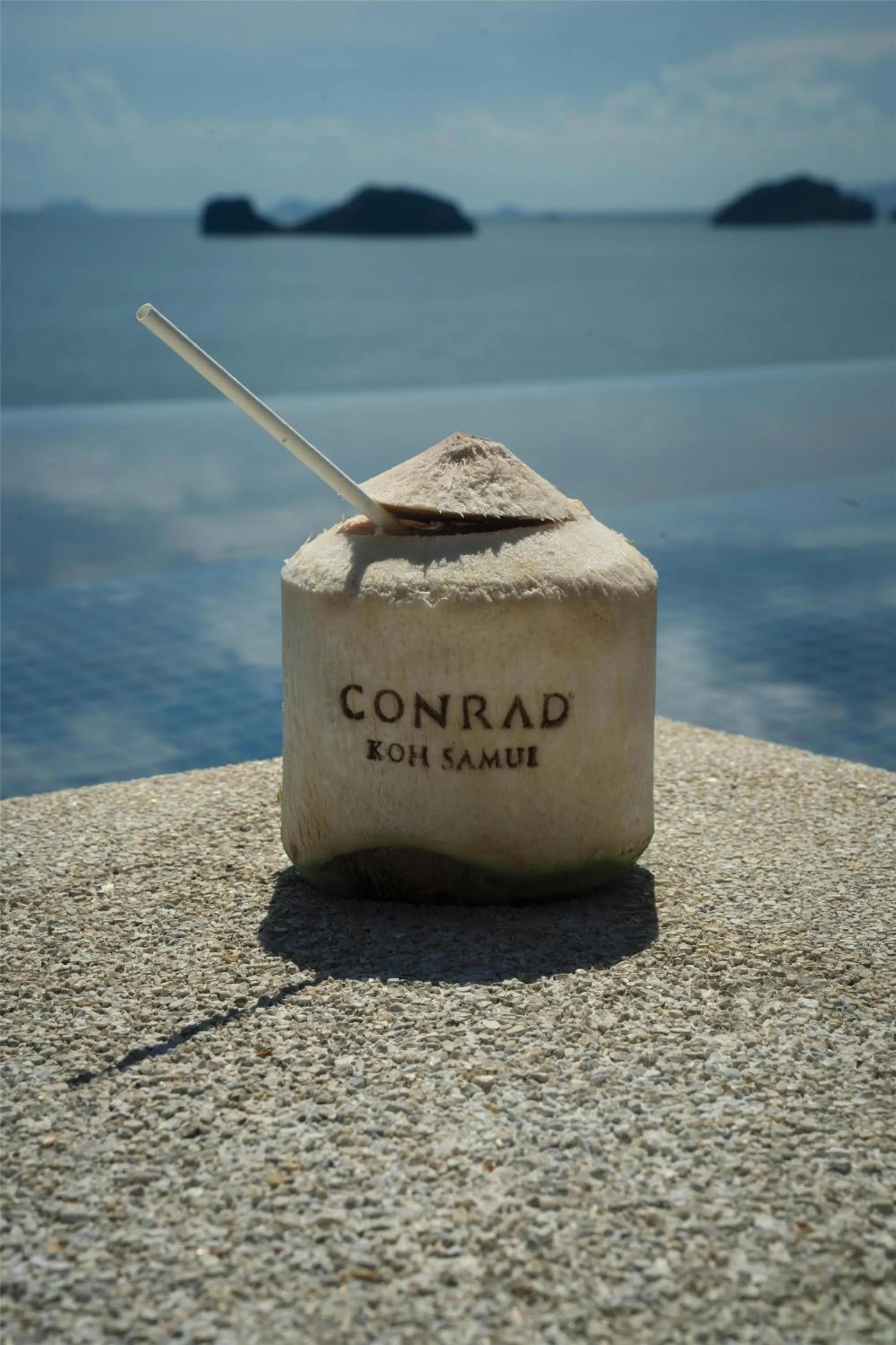 Restaurant/places to eat in Conrad Koh Samui