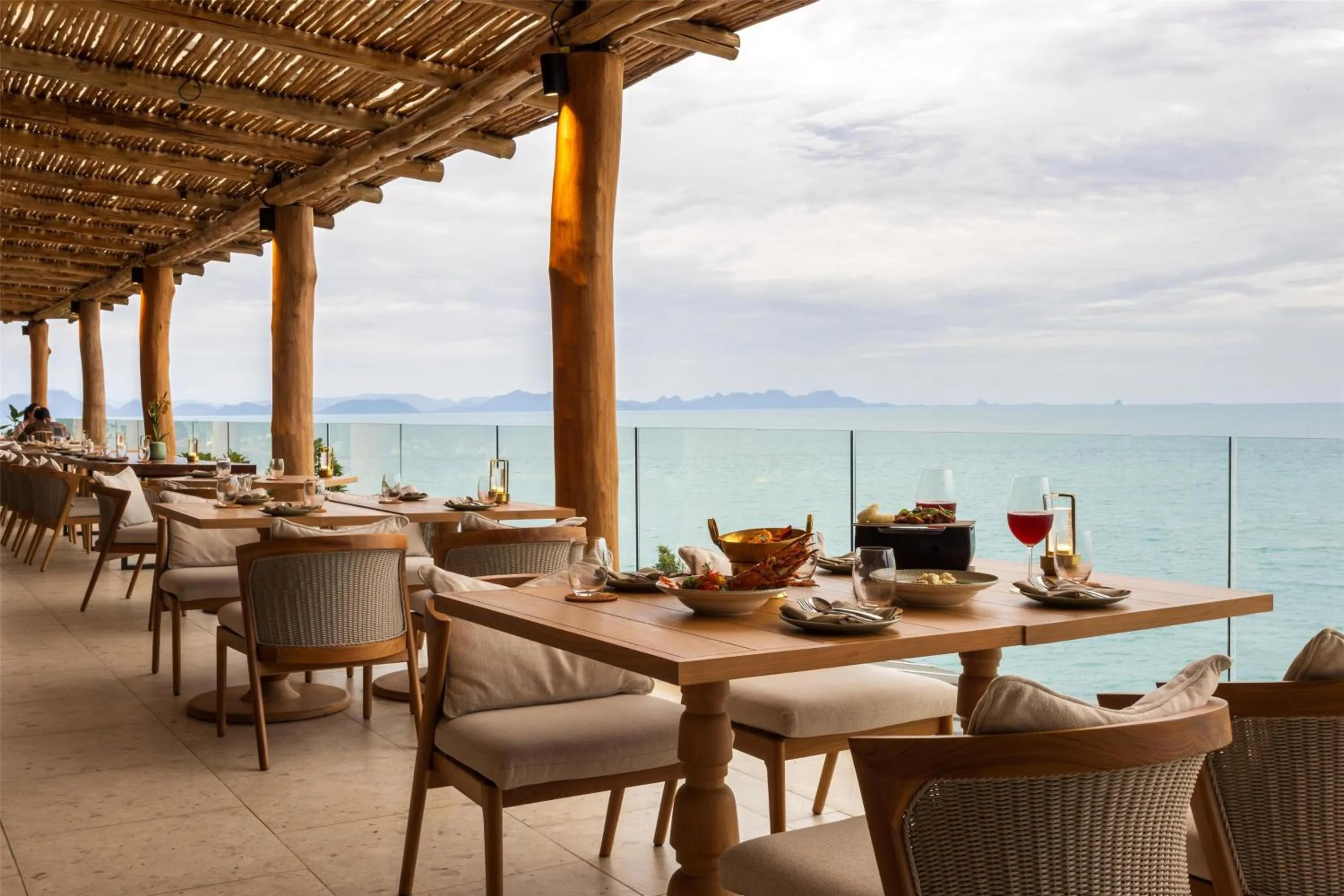 Restaurant/places to eat in Conrad Koh Samui