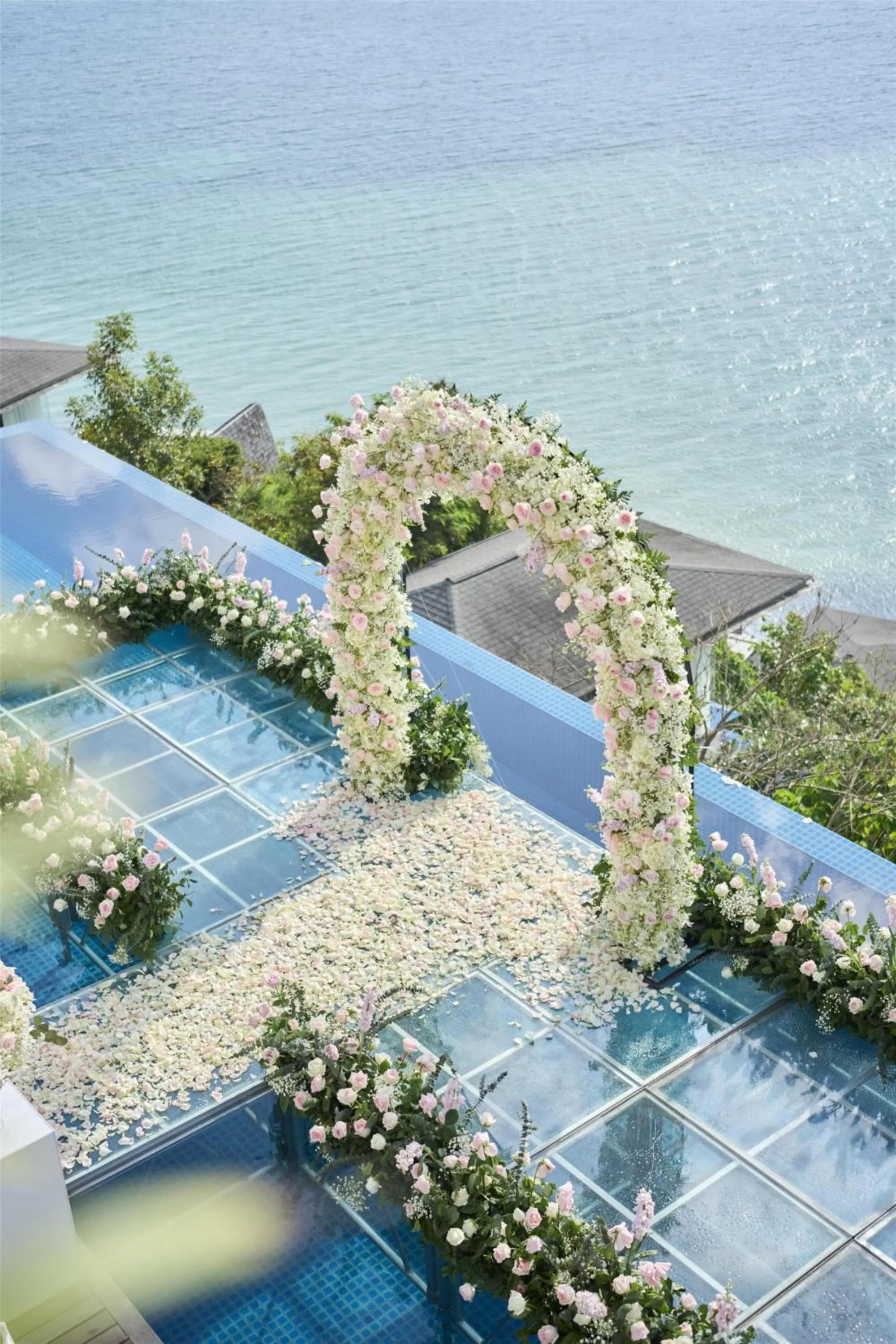 Property building in Conrad Koh Samui