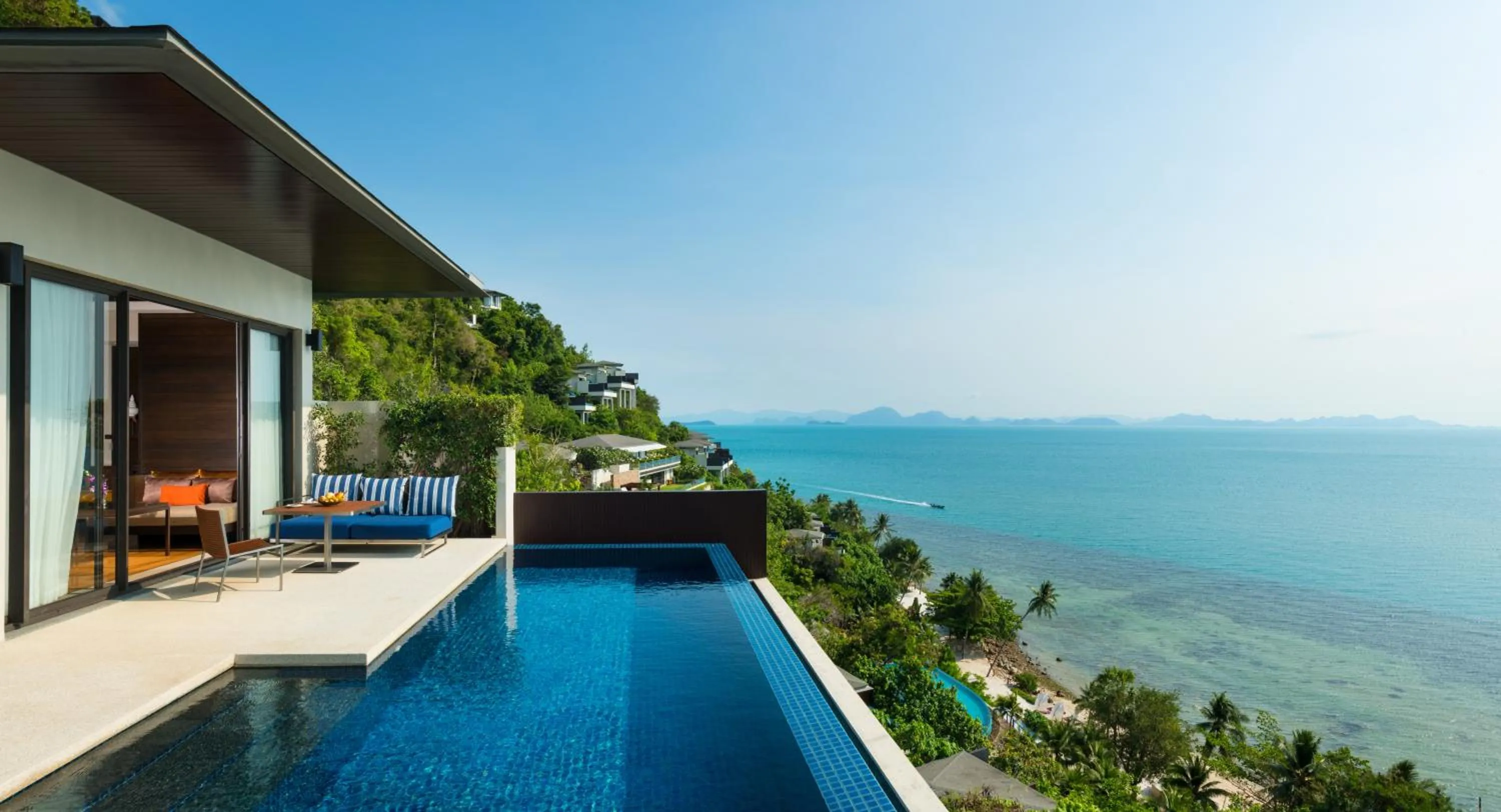 Balcony/Terrace in Conrad Koh Samui