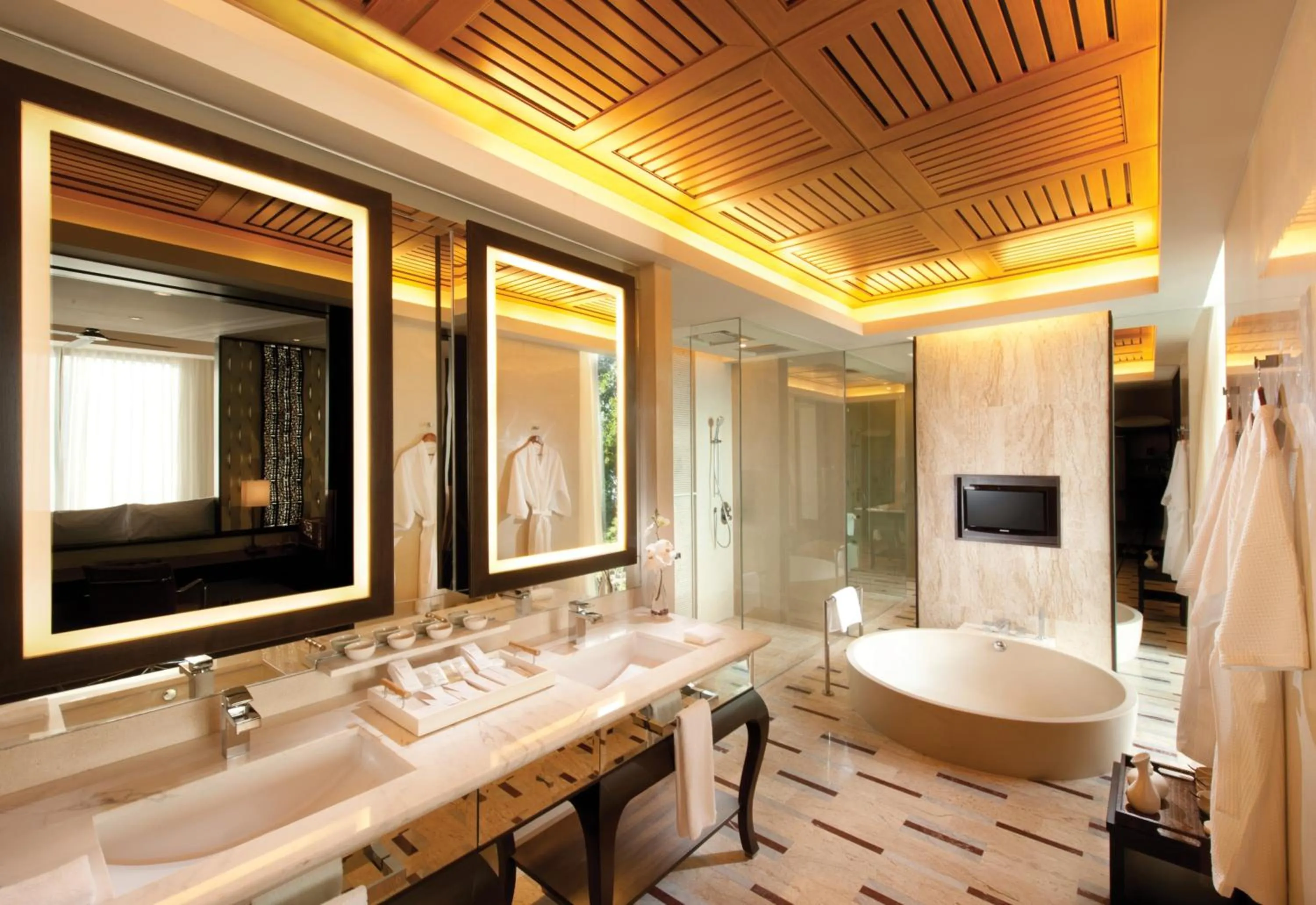 Bathroom in Conrad Koh Samui