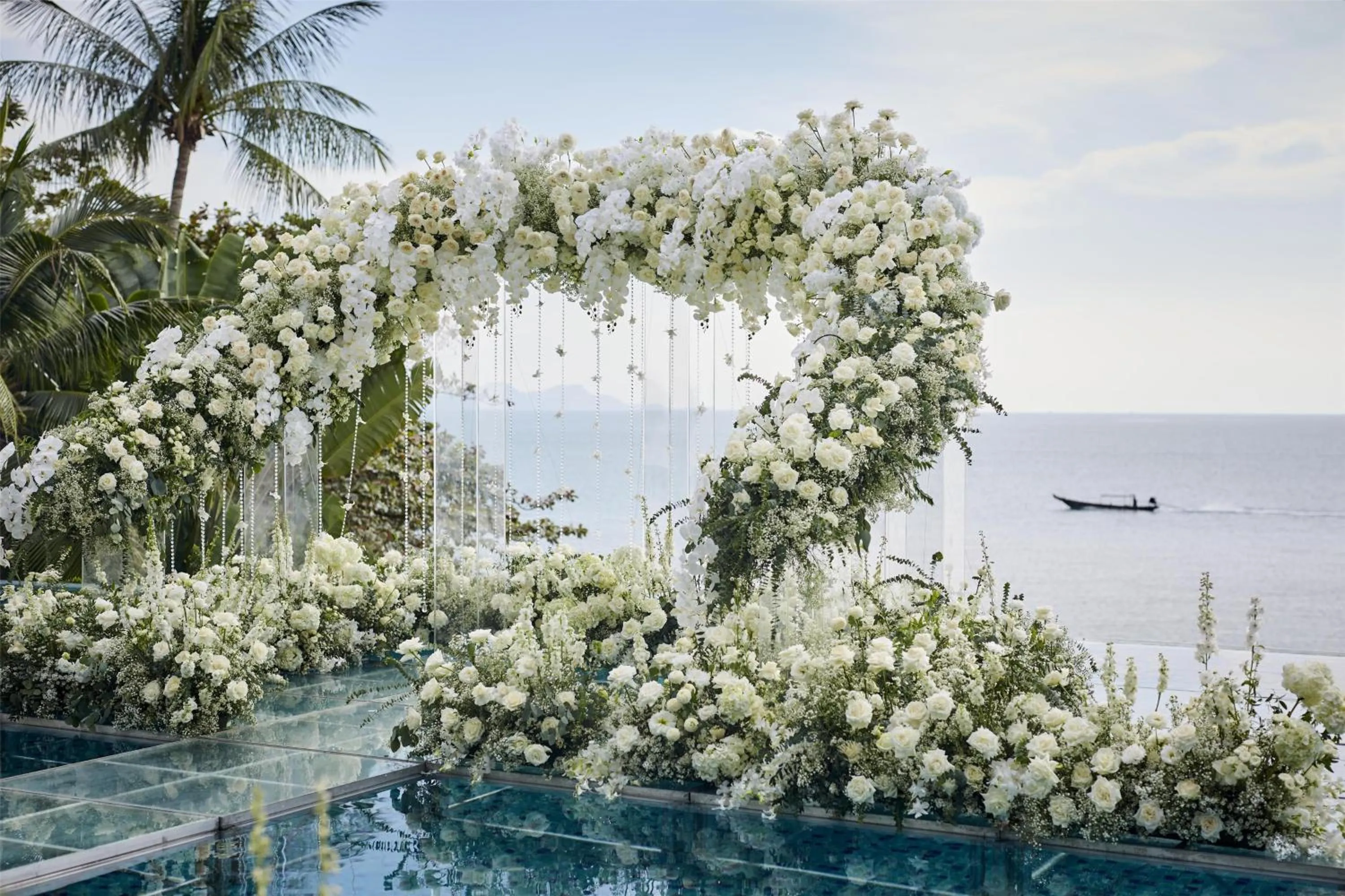 Meeting/conference room in Conrad Koh Samui