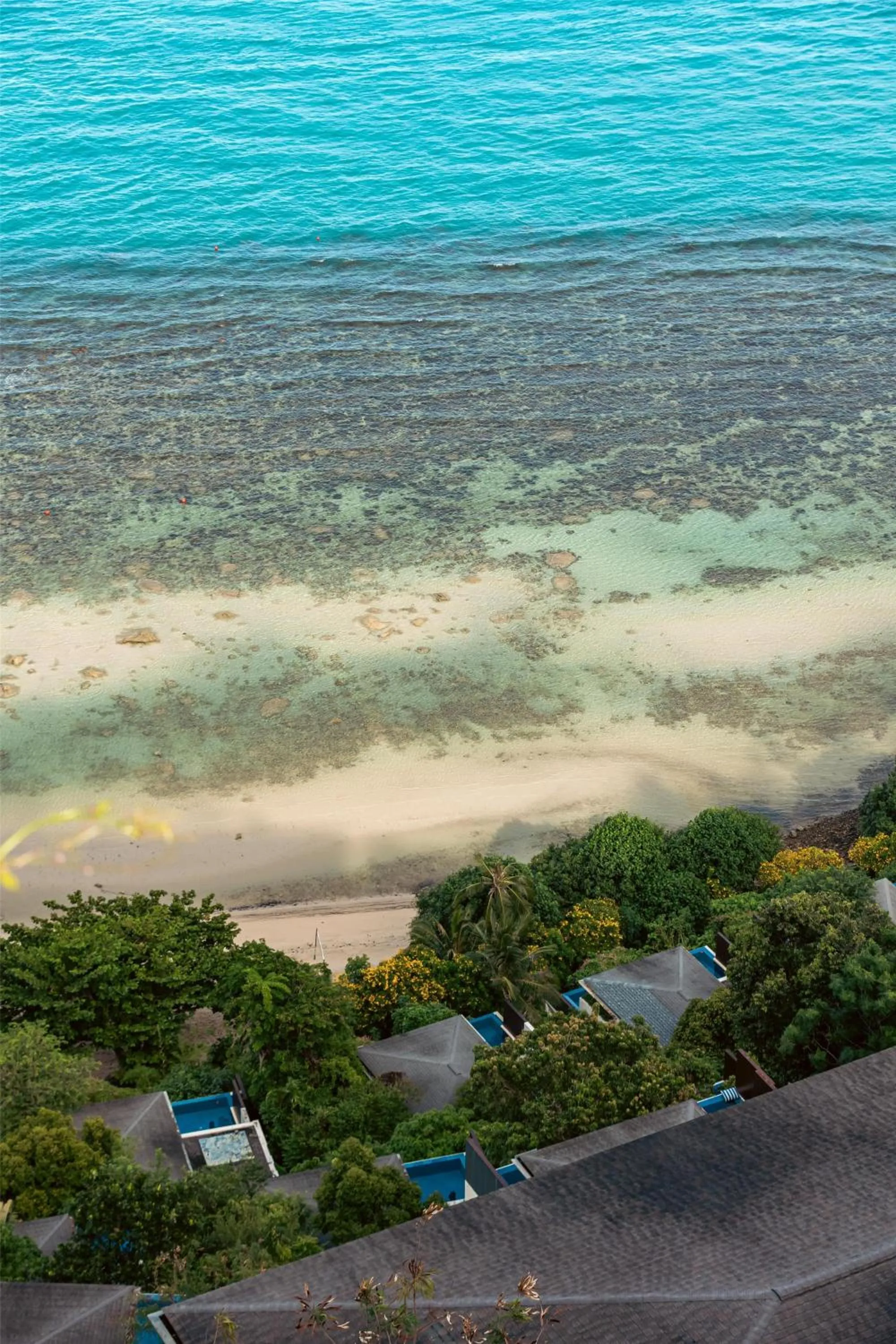 Beach in Conrad Koh Samui