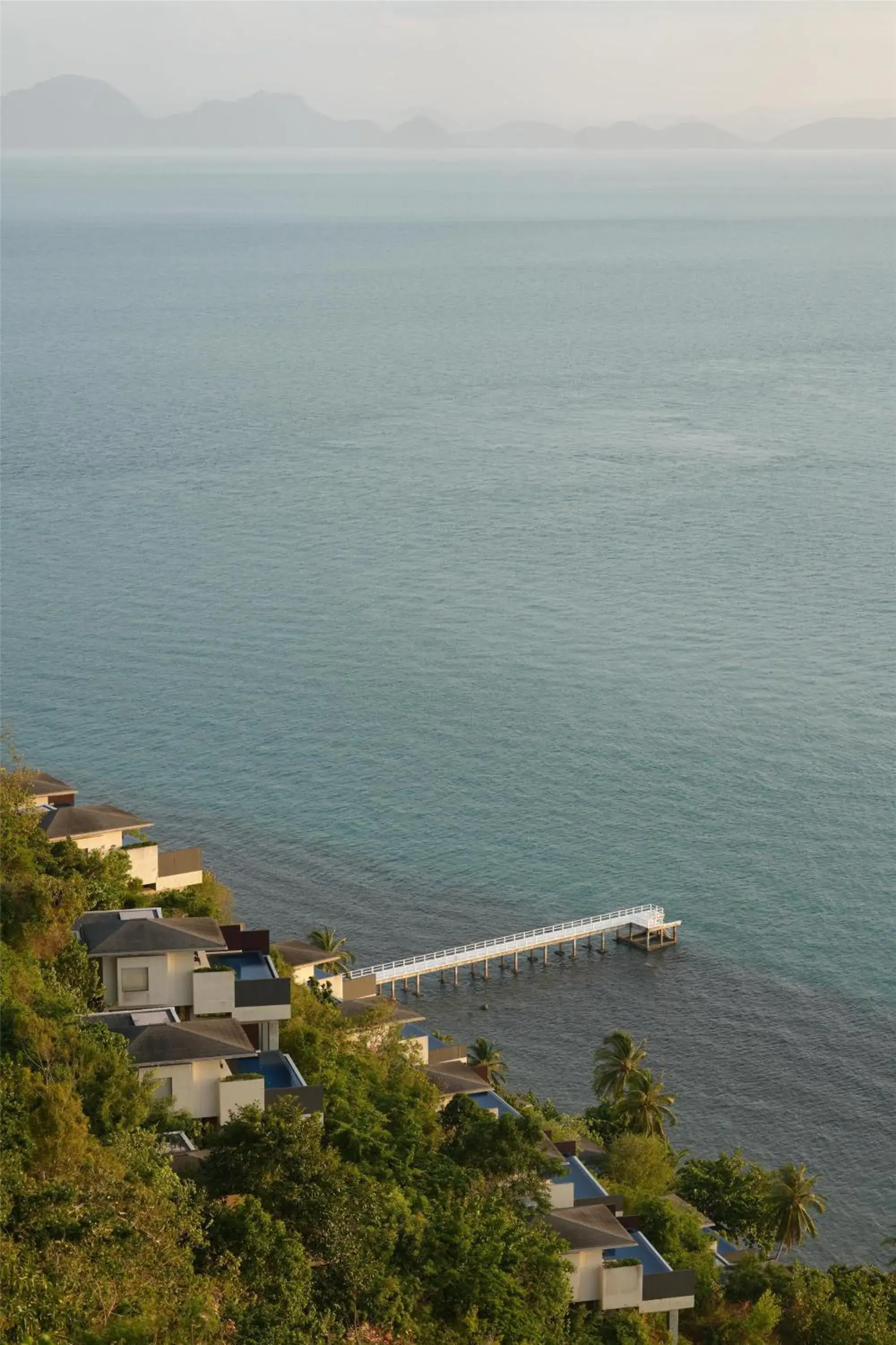 Property building in Conrad Koh Samui Property building in Conrad Koh Samui