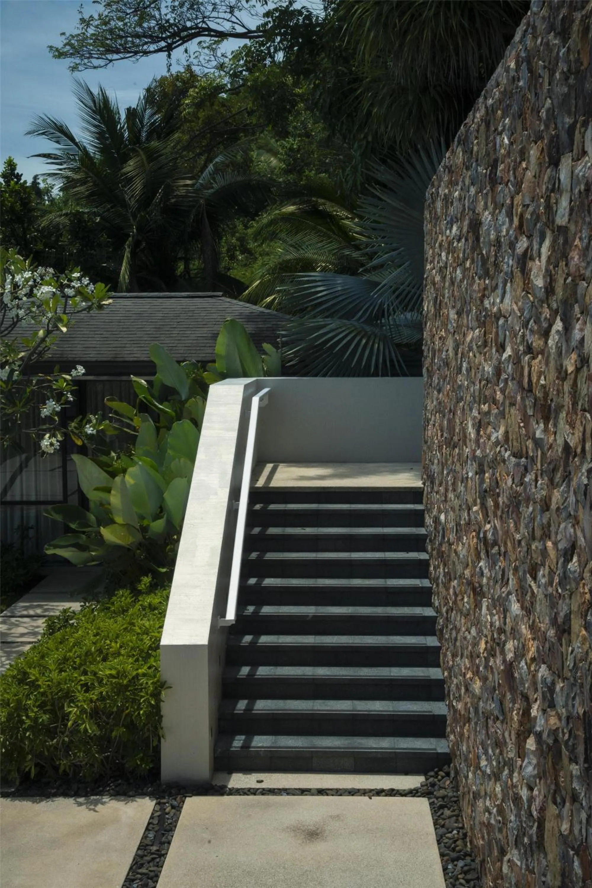 Garden in Conrad Koh Samui