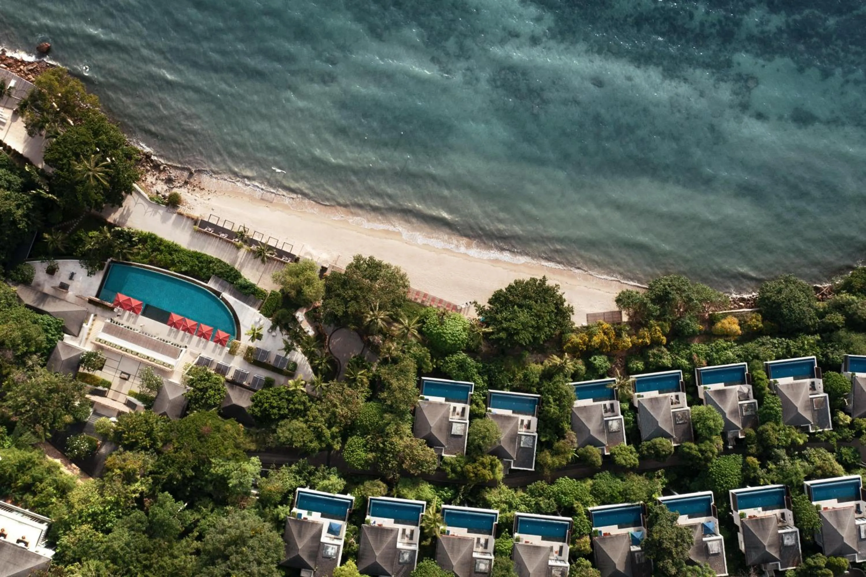 Property building in Conrad Koh Samui