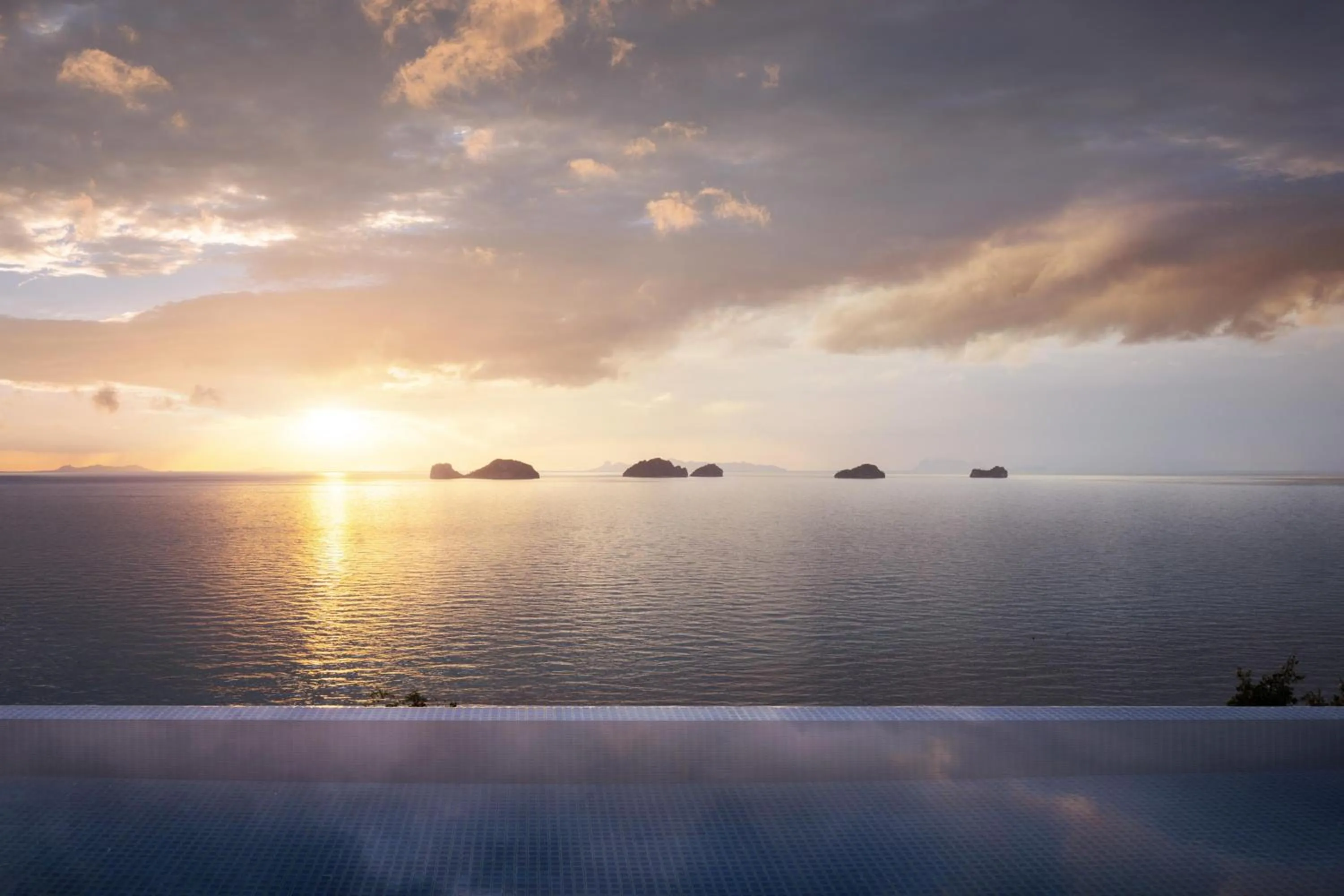 Property building in Conrad Koh Samui