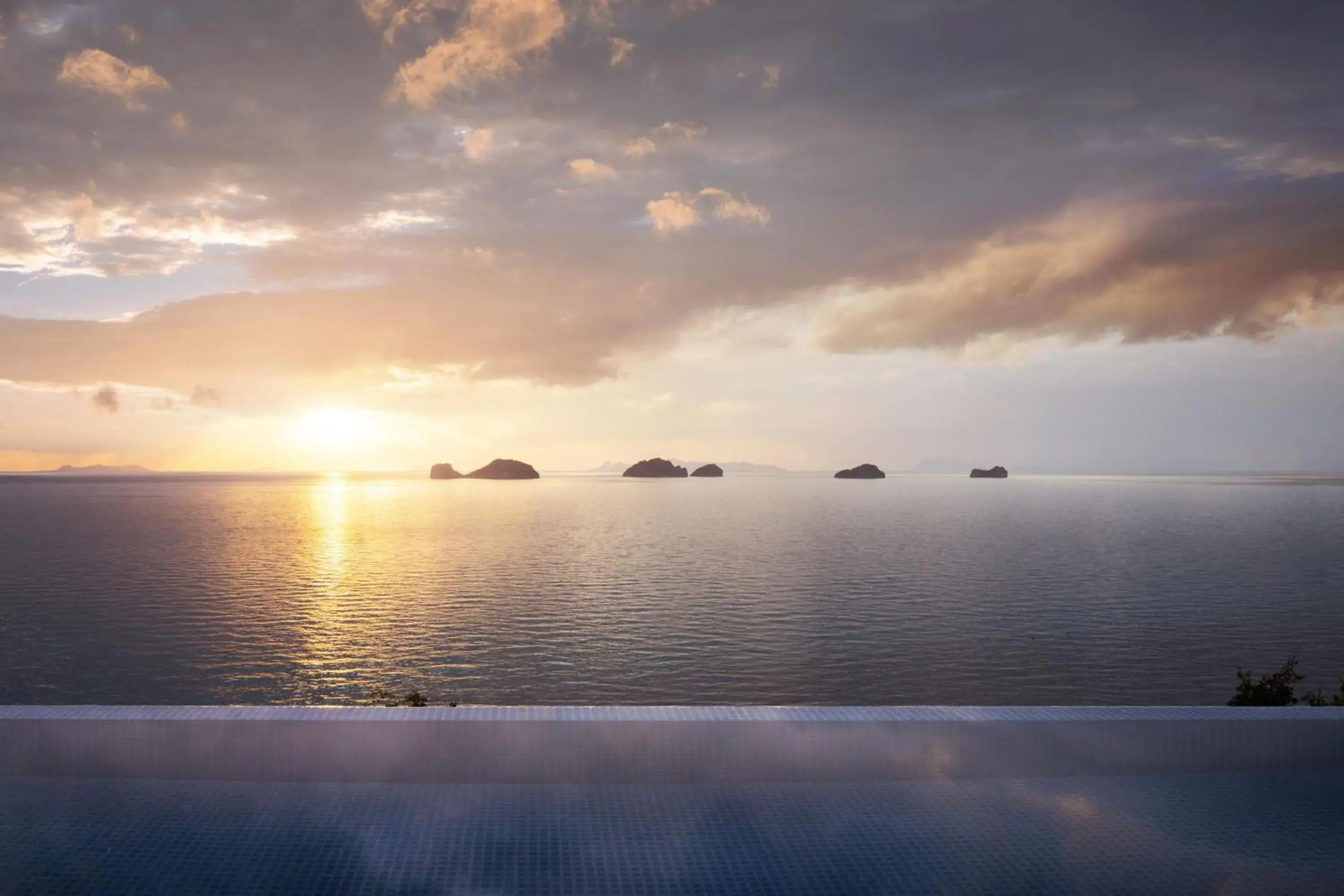 Property building in Conrad Koh Samui Property building in Conrad Koh Samui