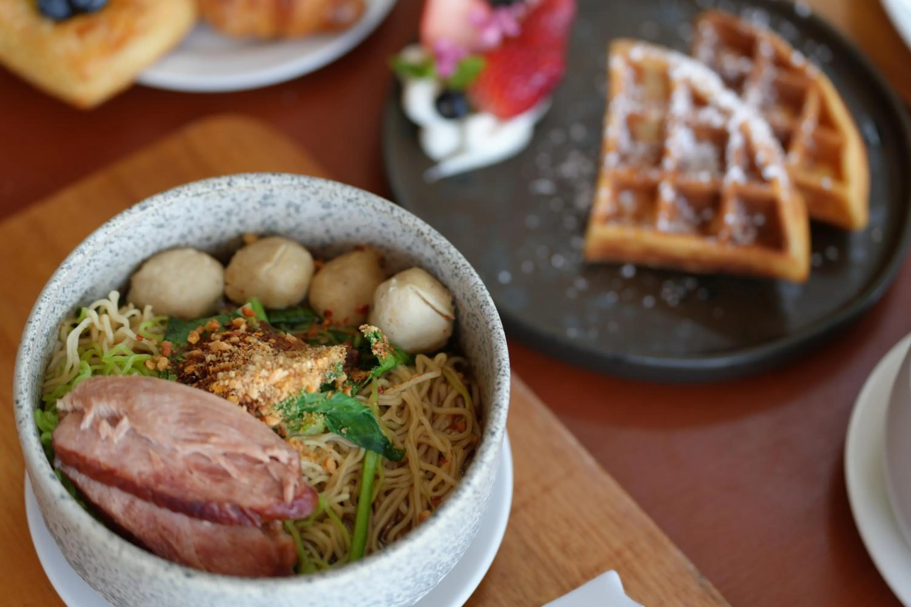 Breakfast in Conrad Koh Samui