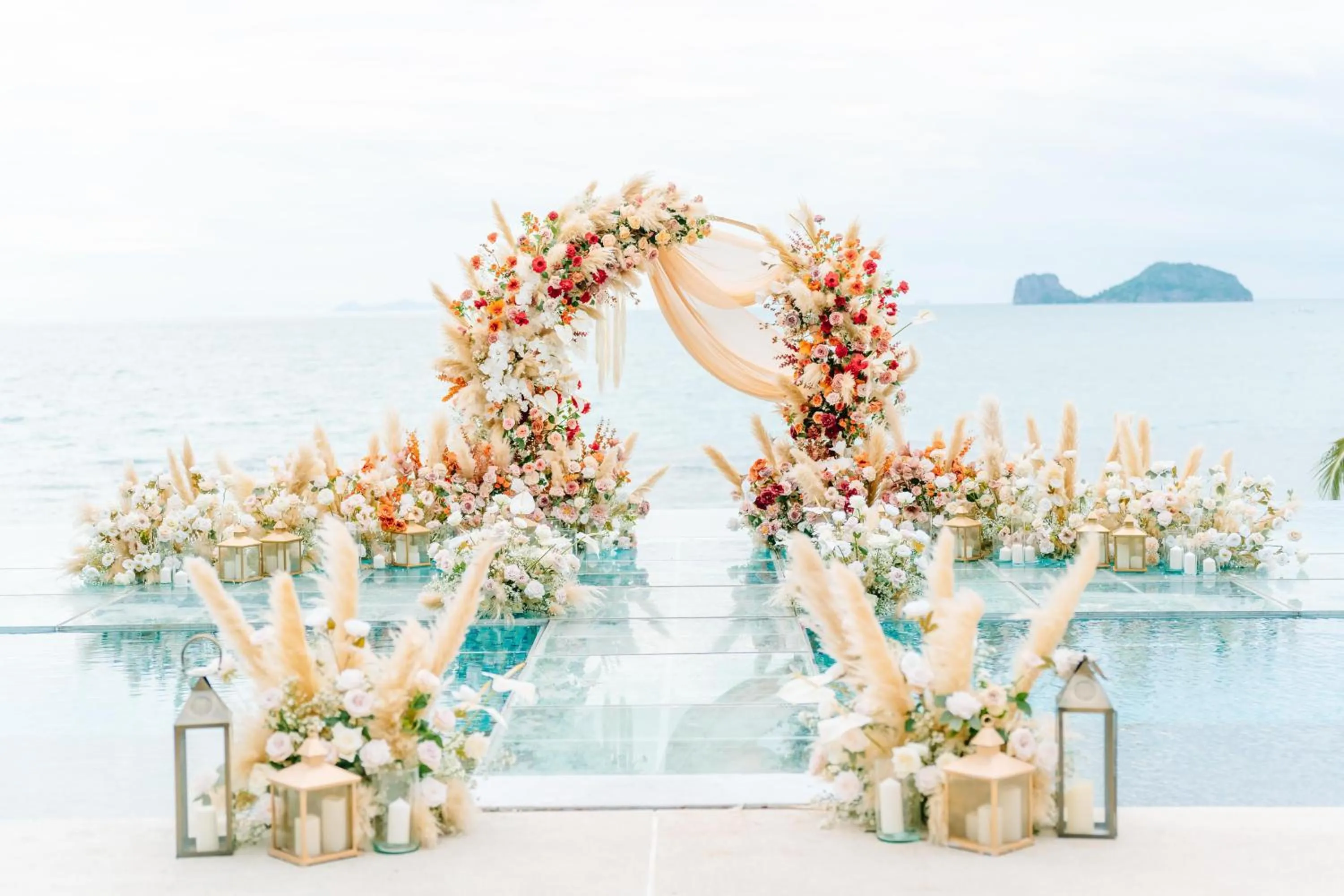 Property building in Conrad Koh Samui