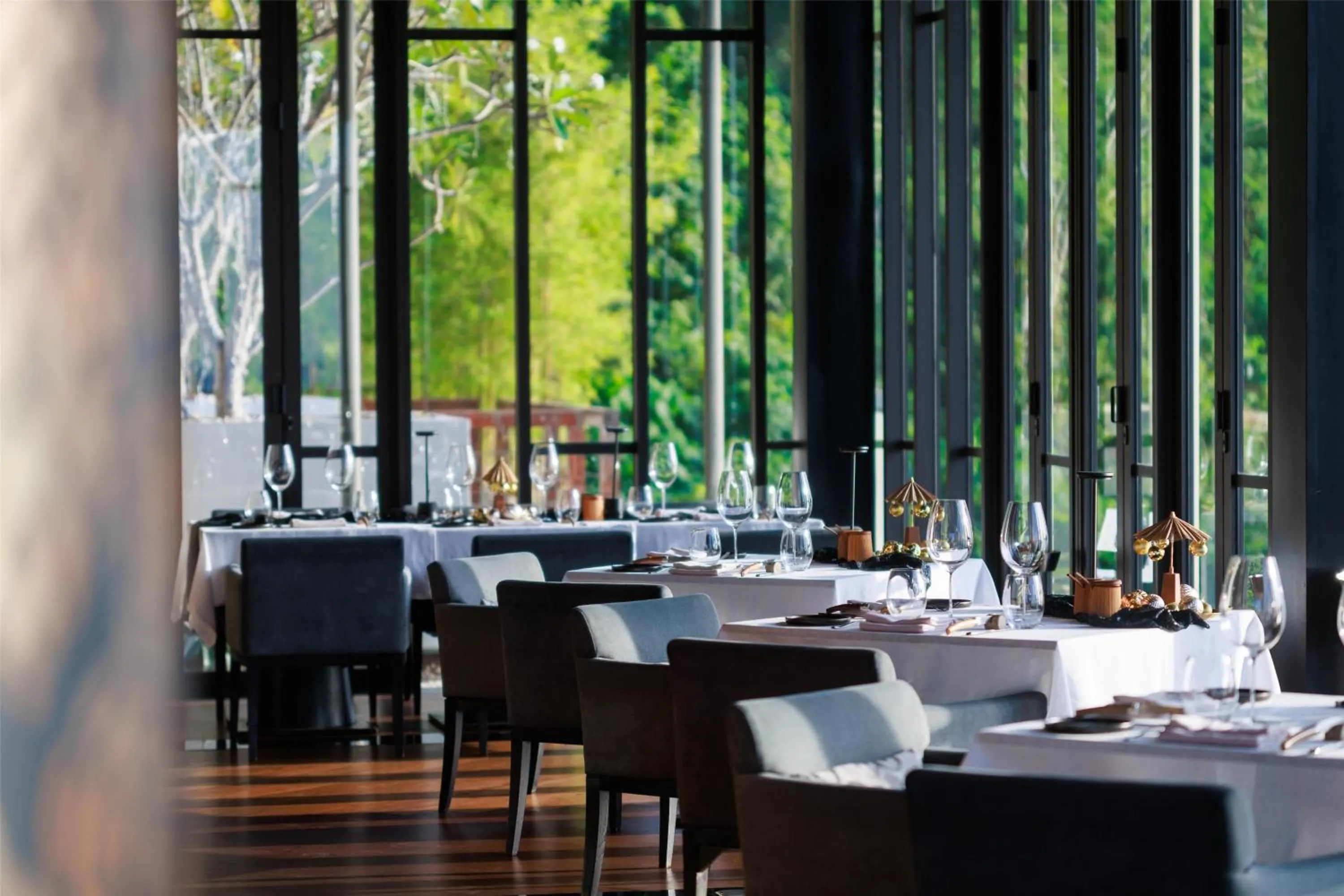 Restaurant/places to eat in Conrad Koh Samui