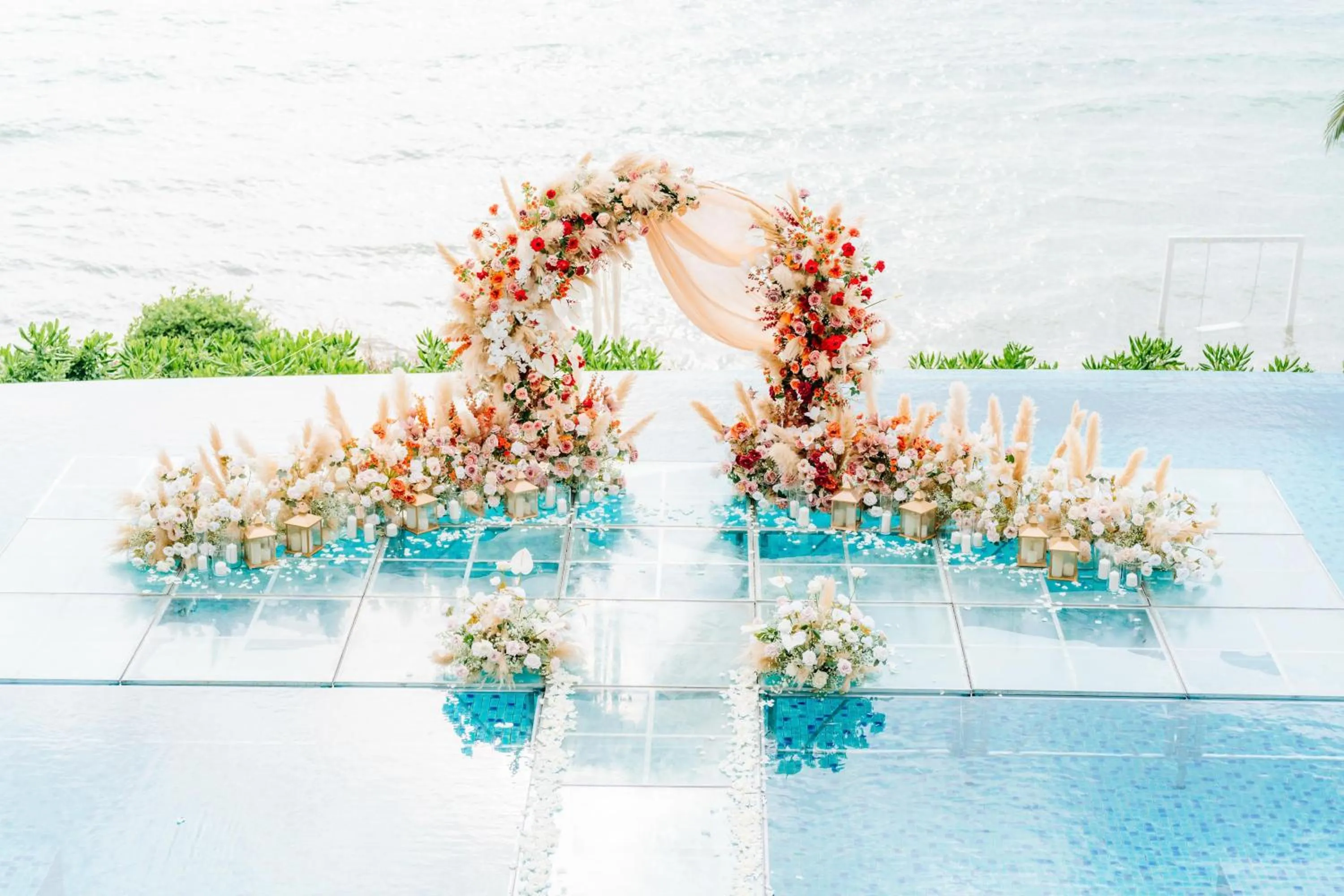 Property building in Conrad Koh Samui