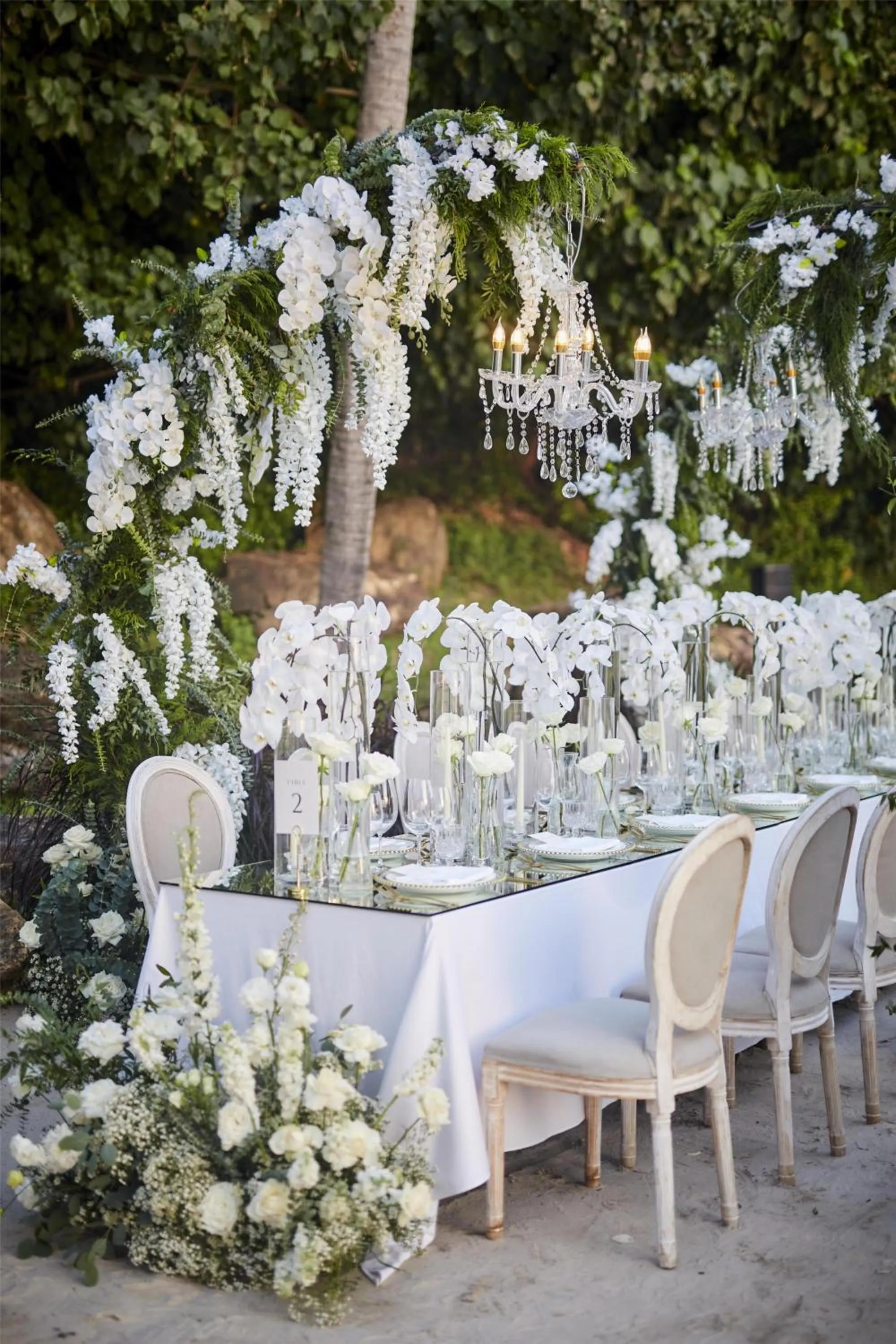 Property building in Conrad Koh Samui