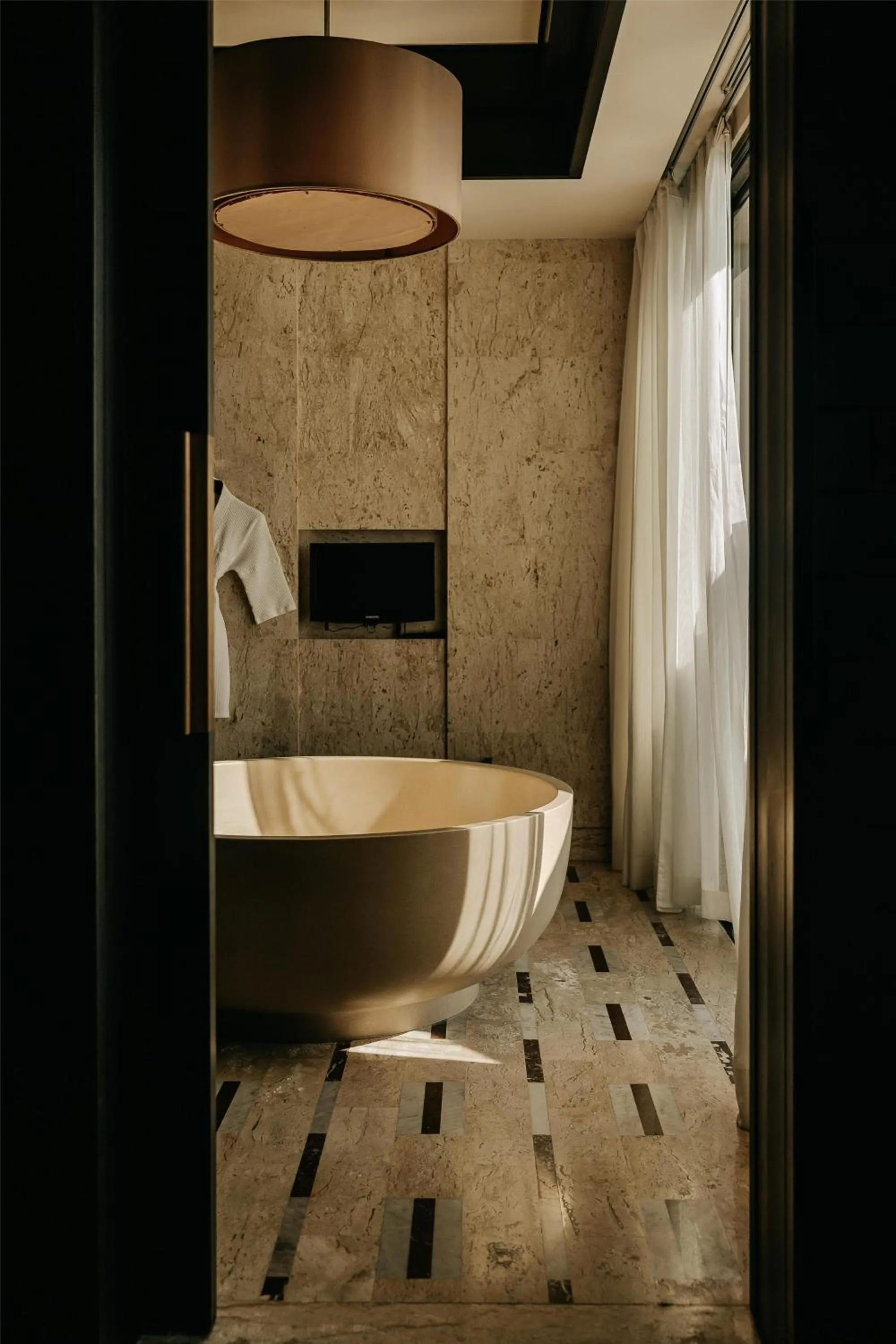 Bathroom in Conrad Koh Samui