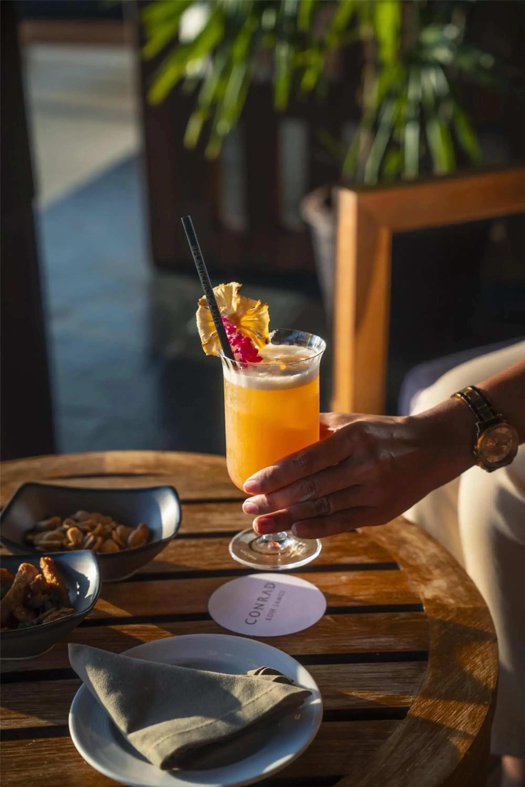 Food and drinks in Conrad Koh Samui Food and drinks in Conrad Koh Samui