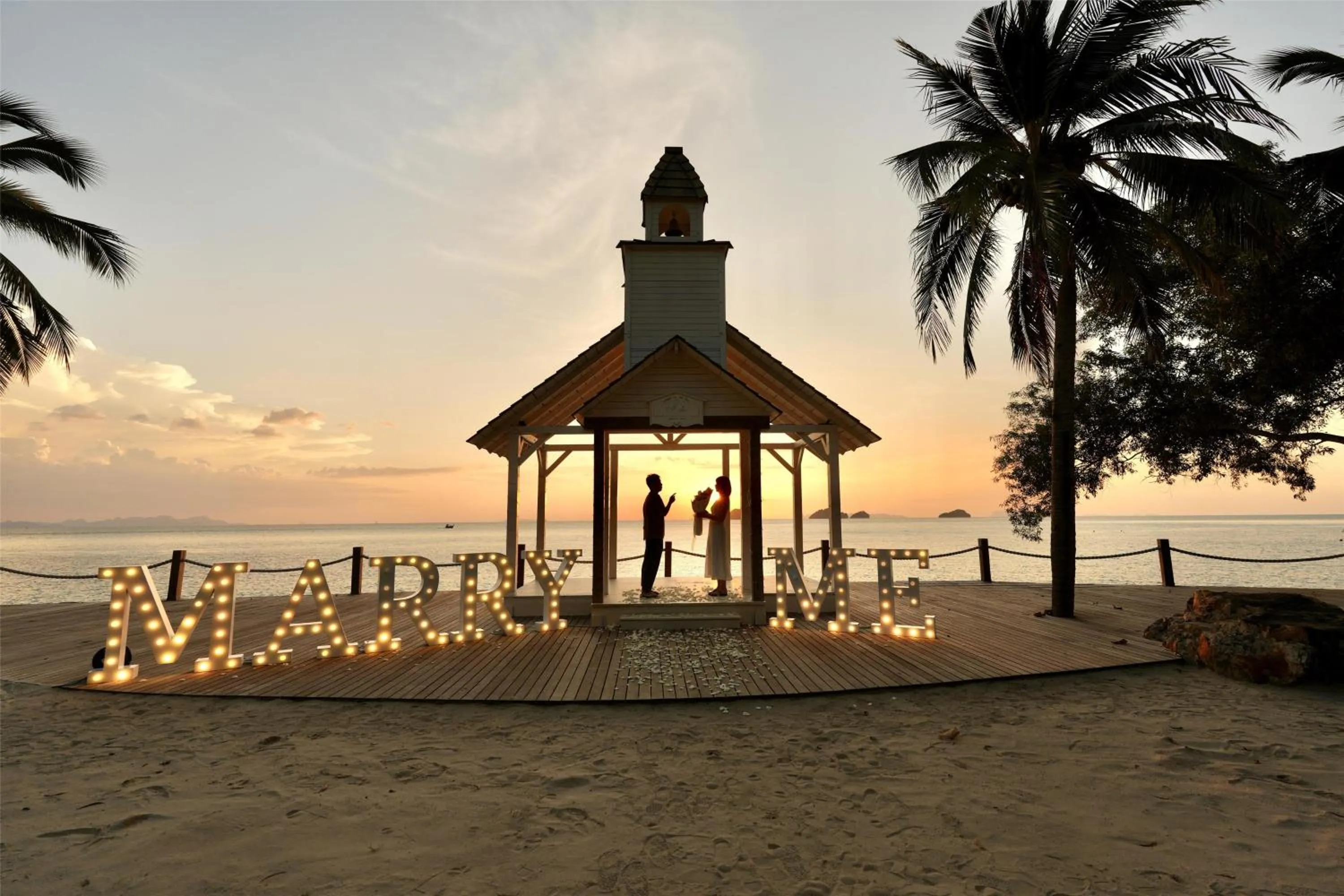 wedding in Conrad Koh Samui