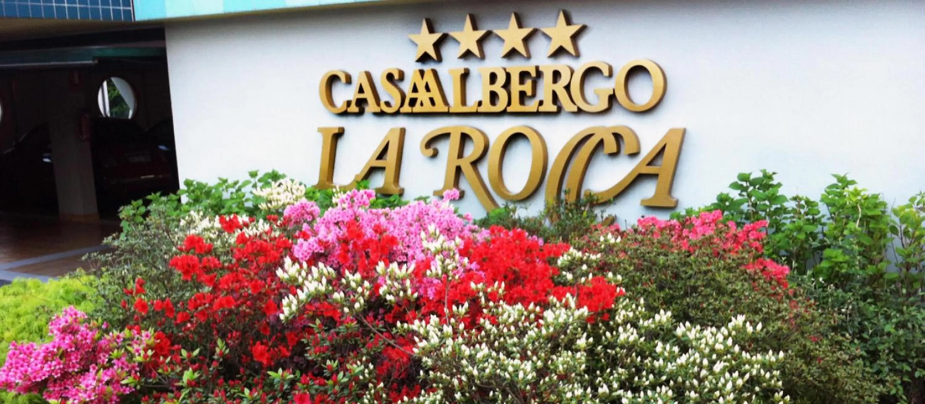 Property logo or sign in Casaalbergo La Rocca