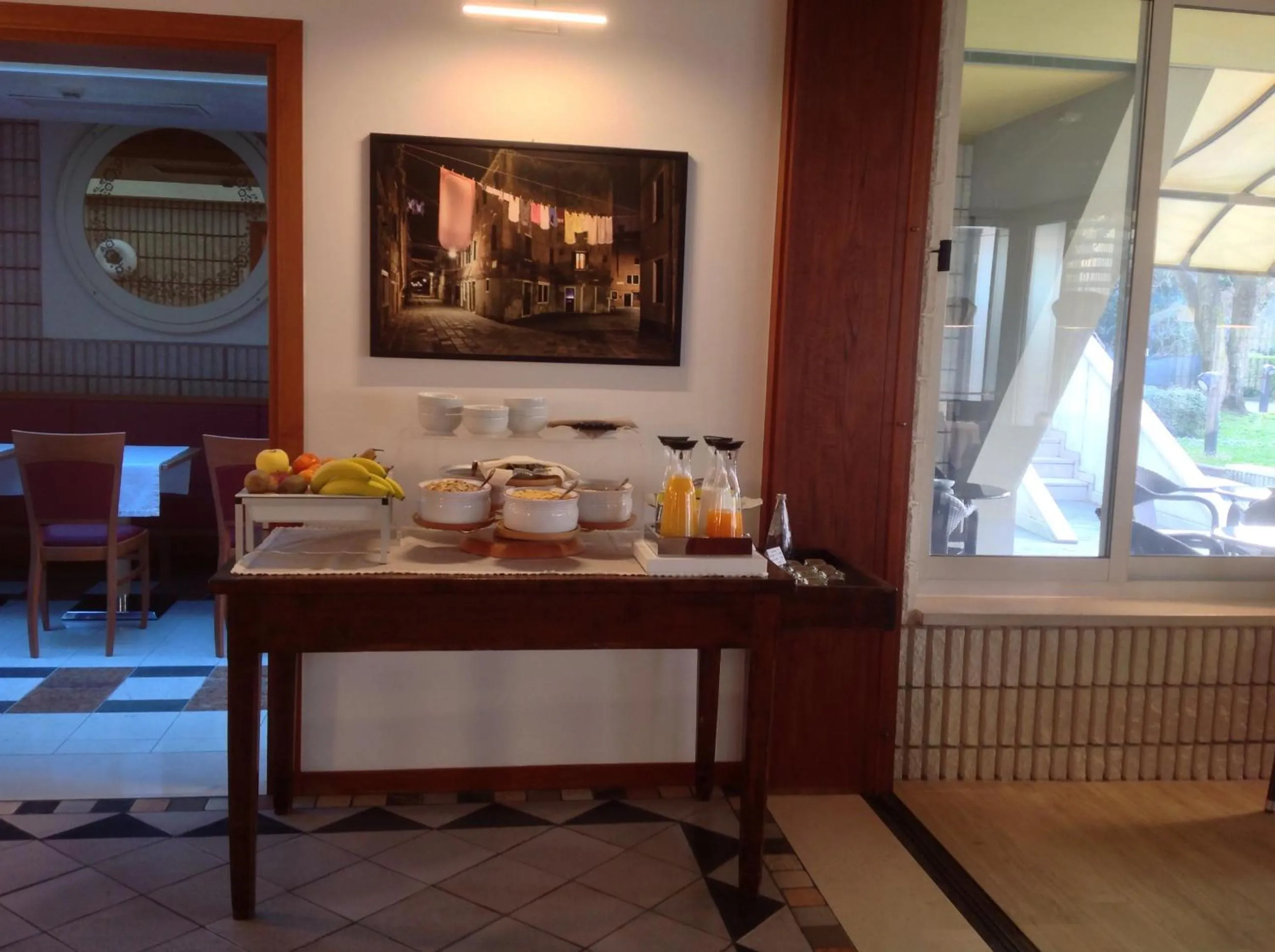 Restaurant/places to eat in Casaalbergo La Rocca