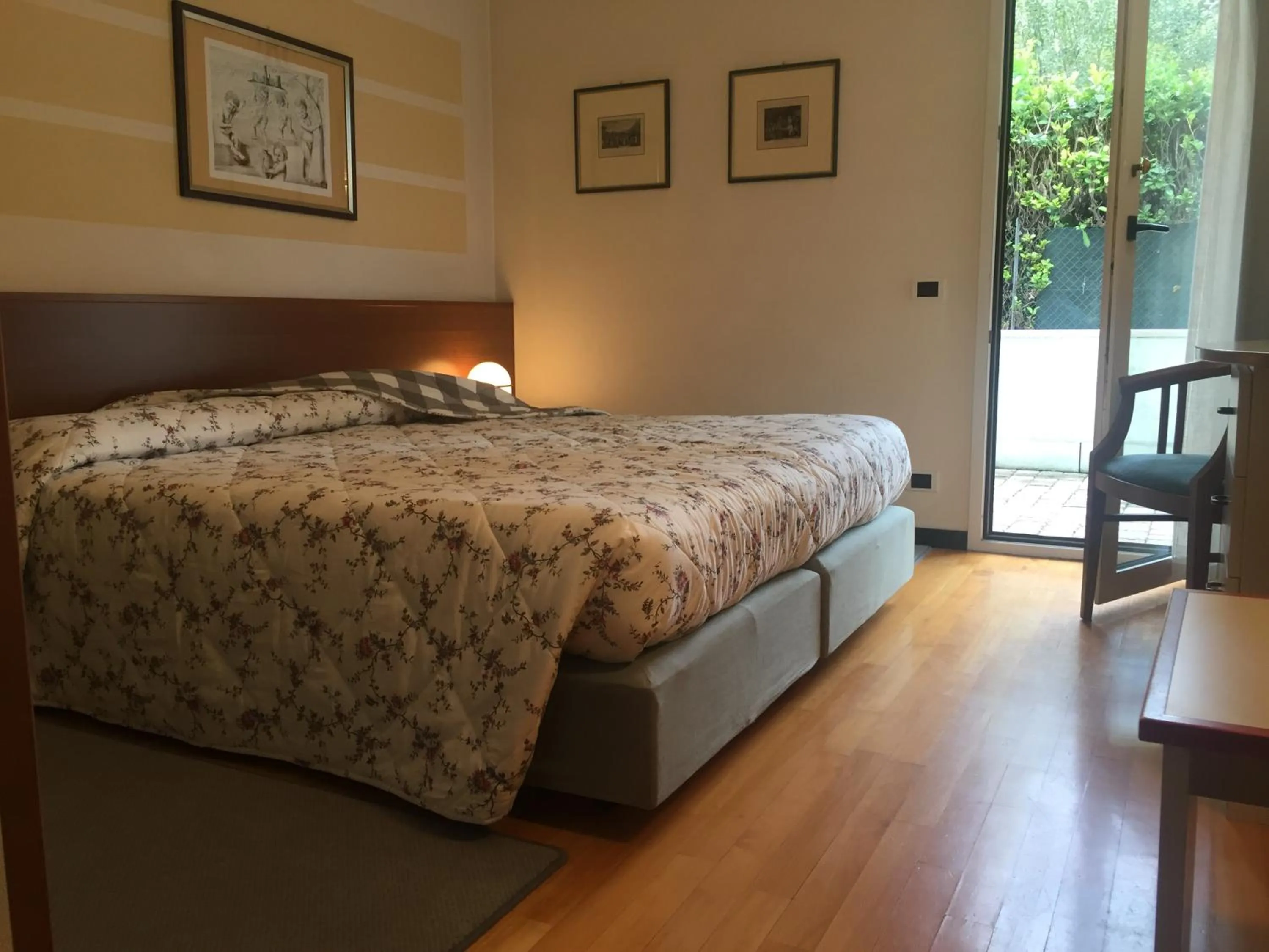 Bed in Casaalbergo La Rocca