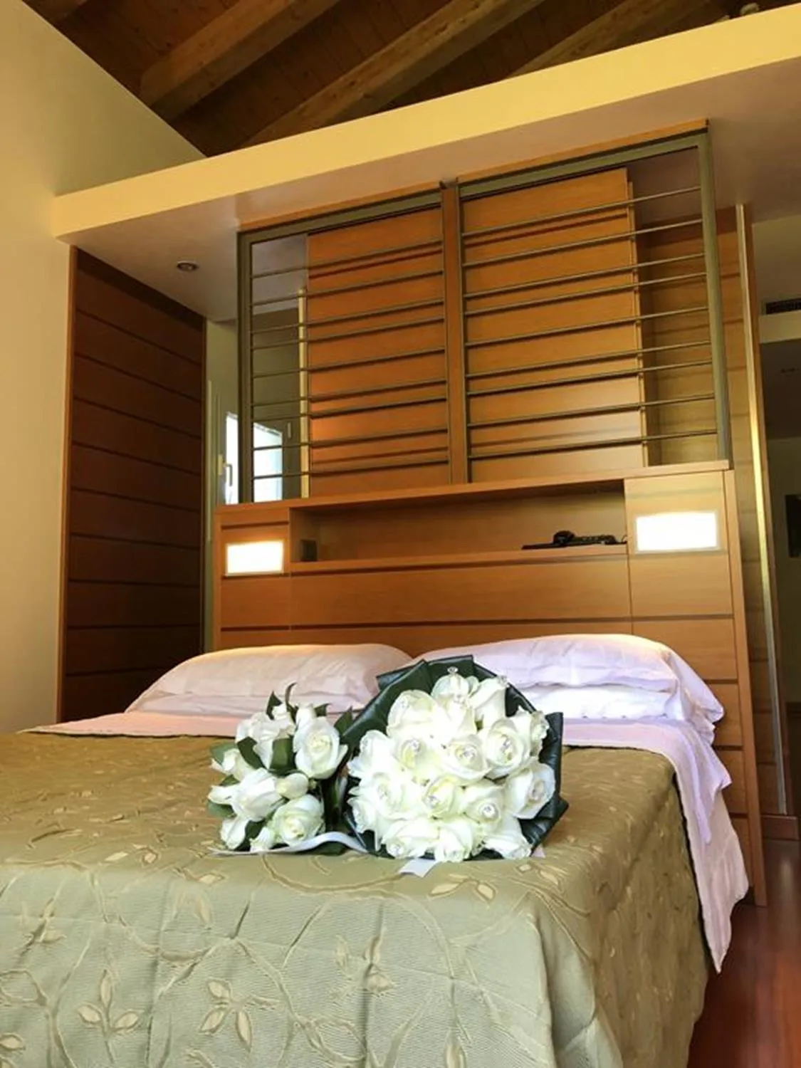 Photo of the whole room, Bed in Casaalbergo La Rocca