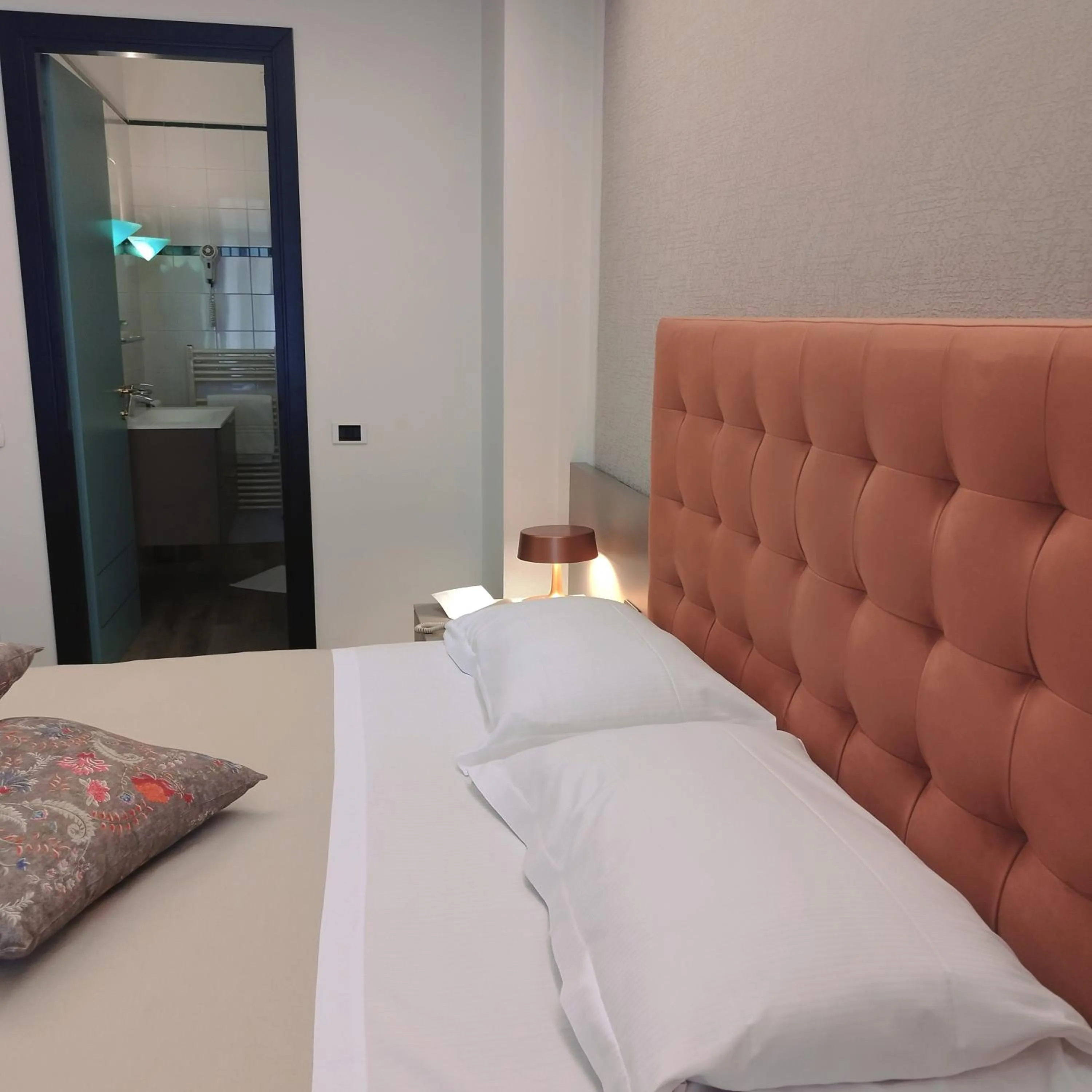 Bedroom, Bed in Casaalbergo La Rocca