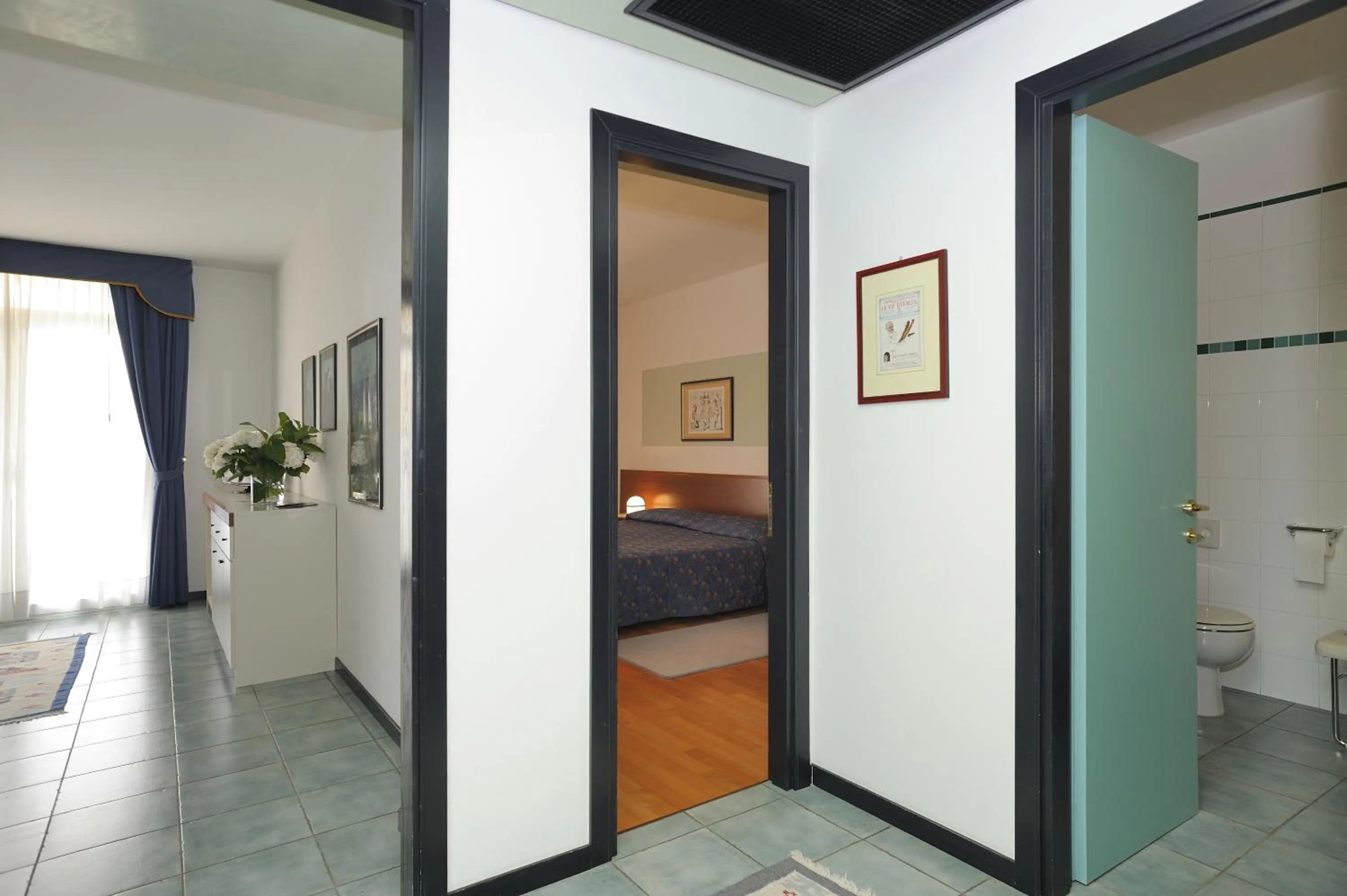 Photo of the whole room, Bed in Casaalbergo La Rocca