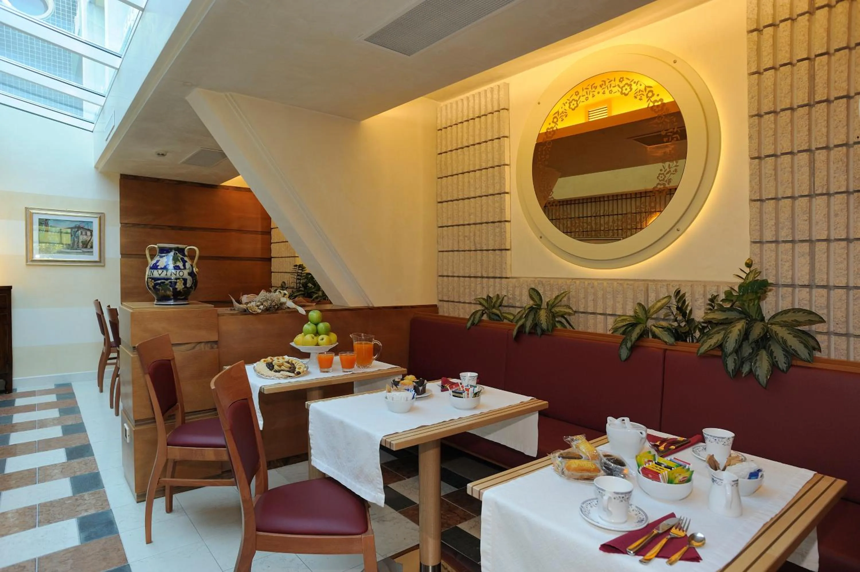 Lounge or bar in Casaalbergo La Rocca