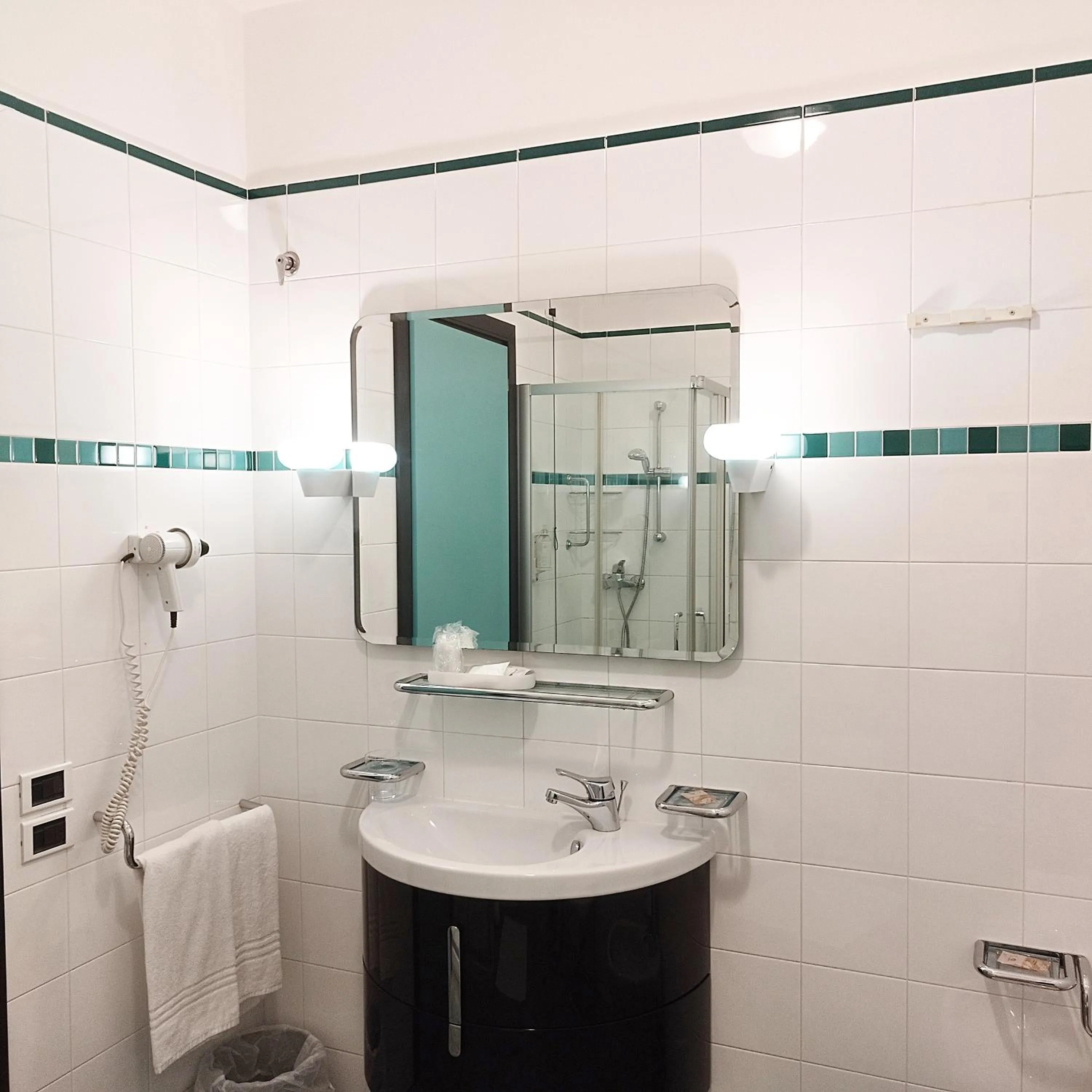 Bathroom in Casaalbergo La Rocca