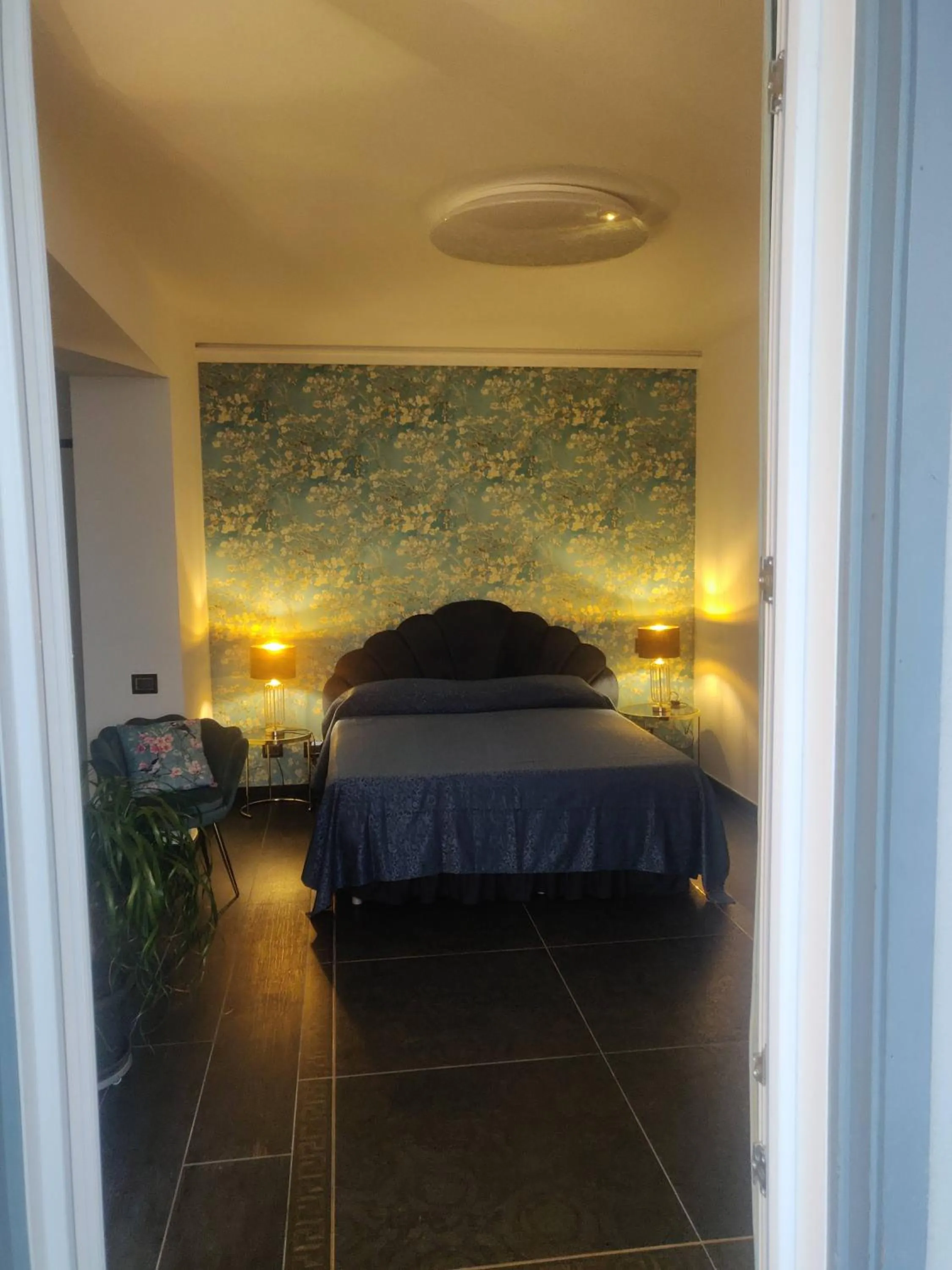 Bed in B & B La Terrazza sul mare