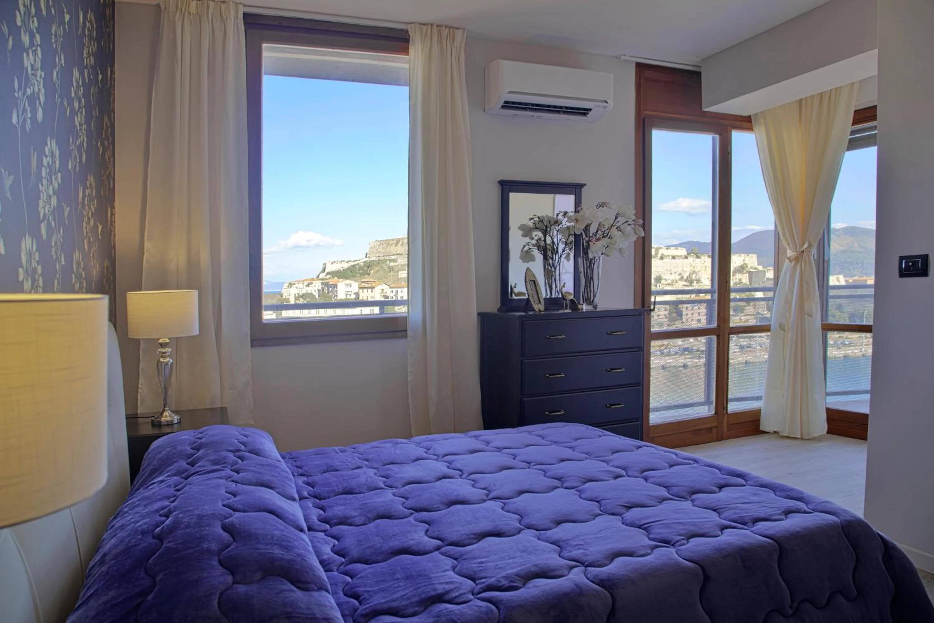 Bed in B & B La Terrazza sul mare