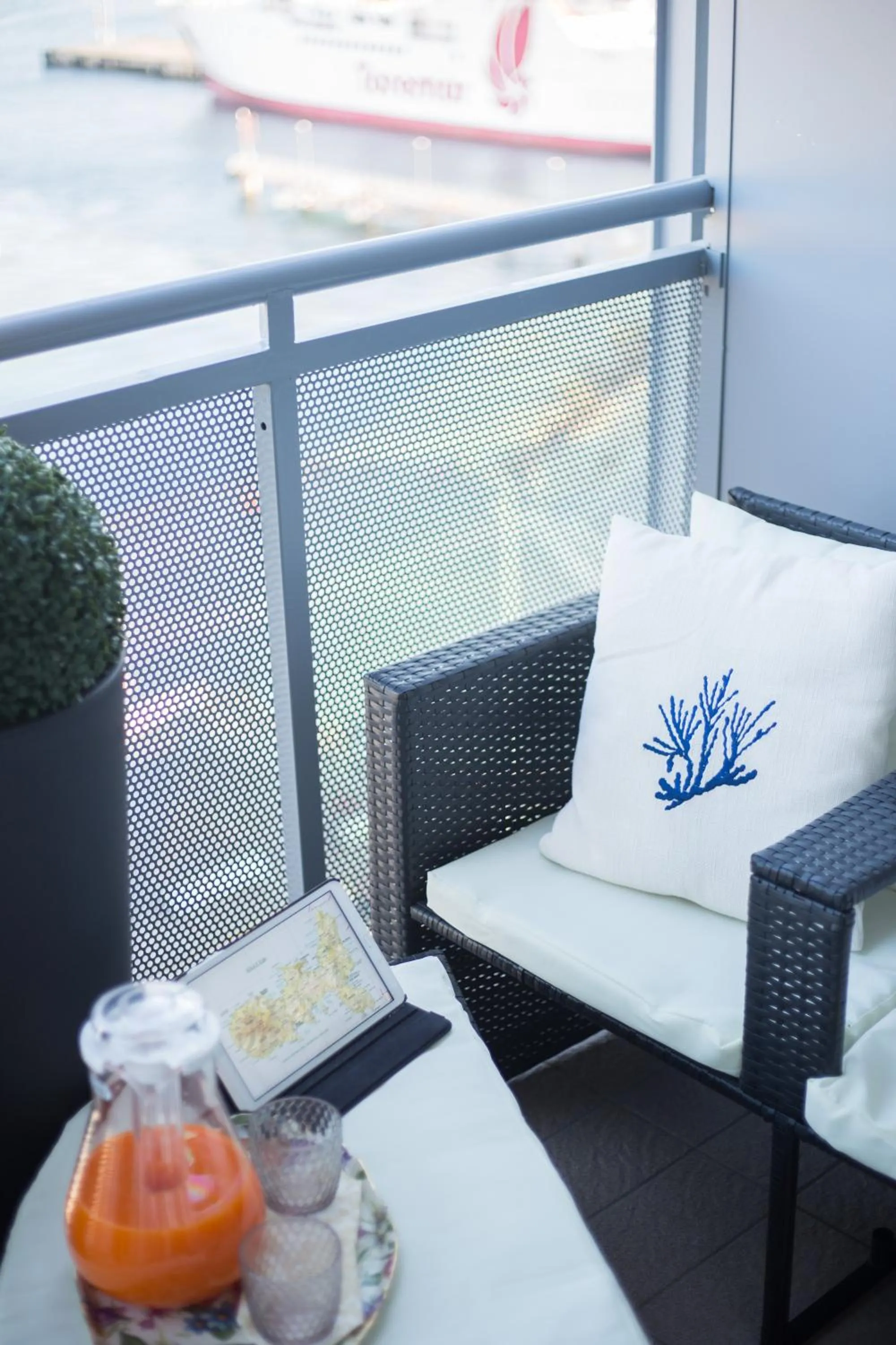 Property building in B & B La Terrazza sul mare