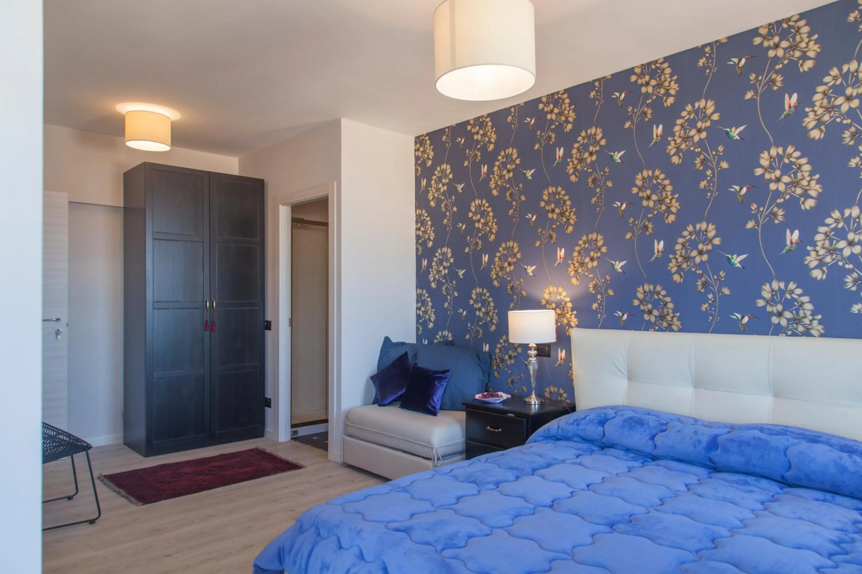 Bed in B & B La Terrazza sul mare