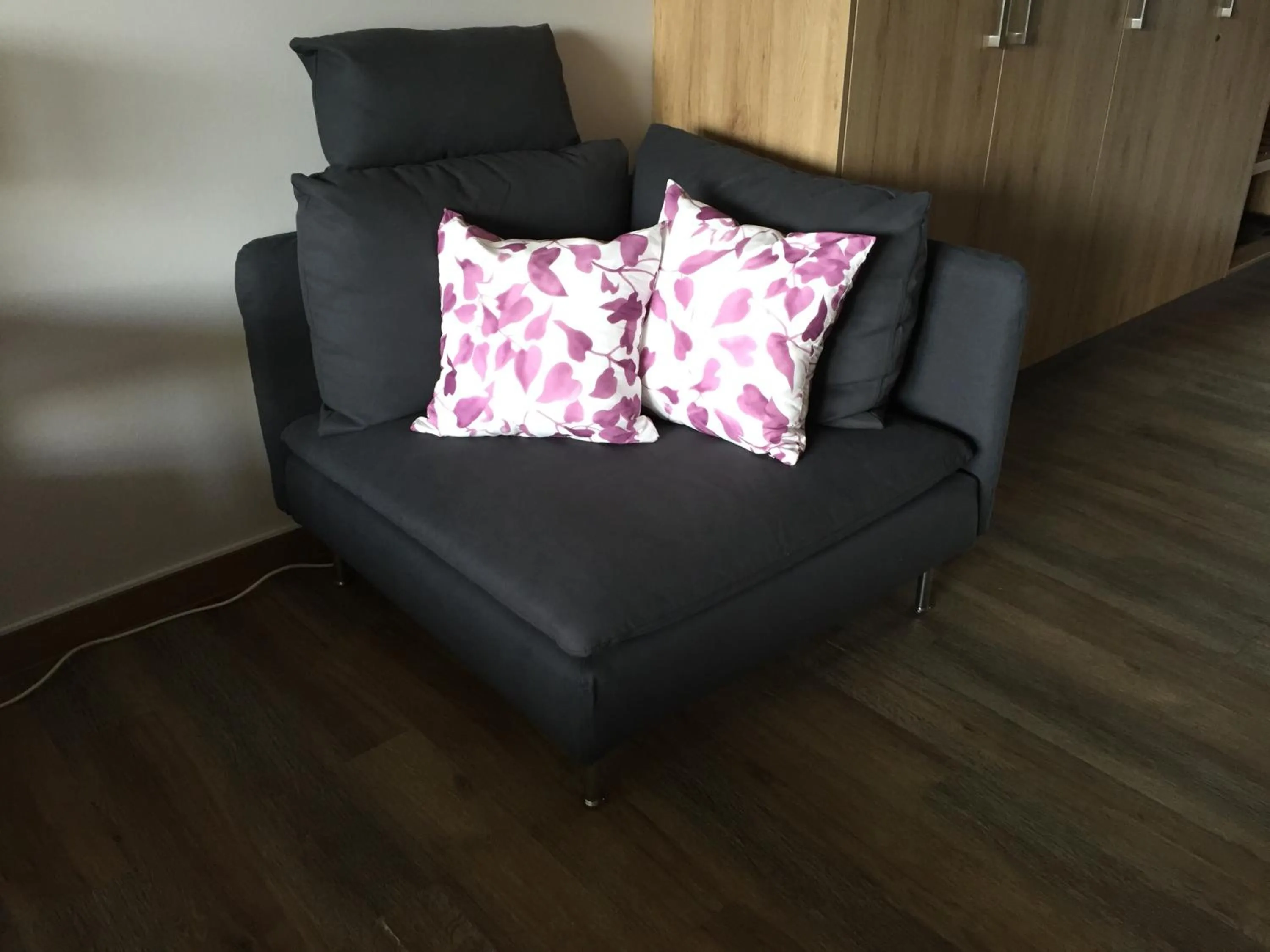 Seating area in Apartments Seeblick mit Anbindung an ein 4-Sterne-Hotel