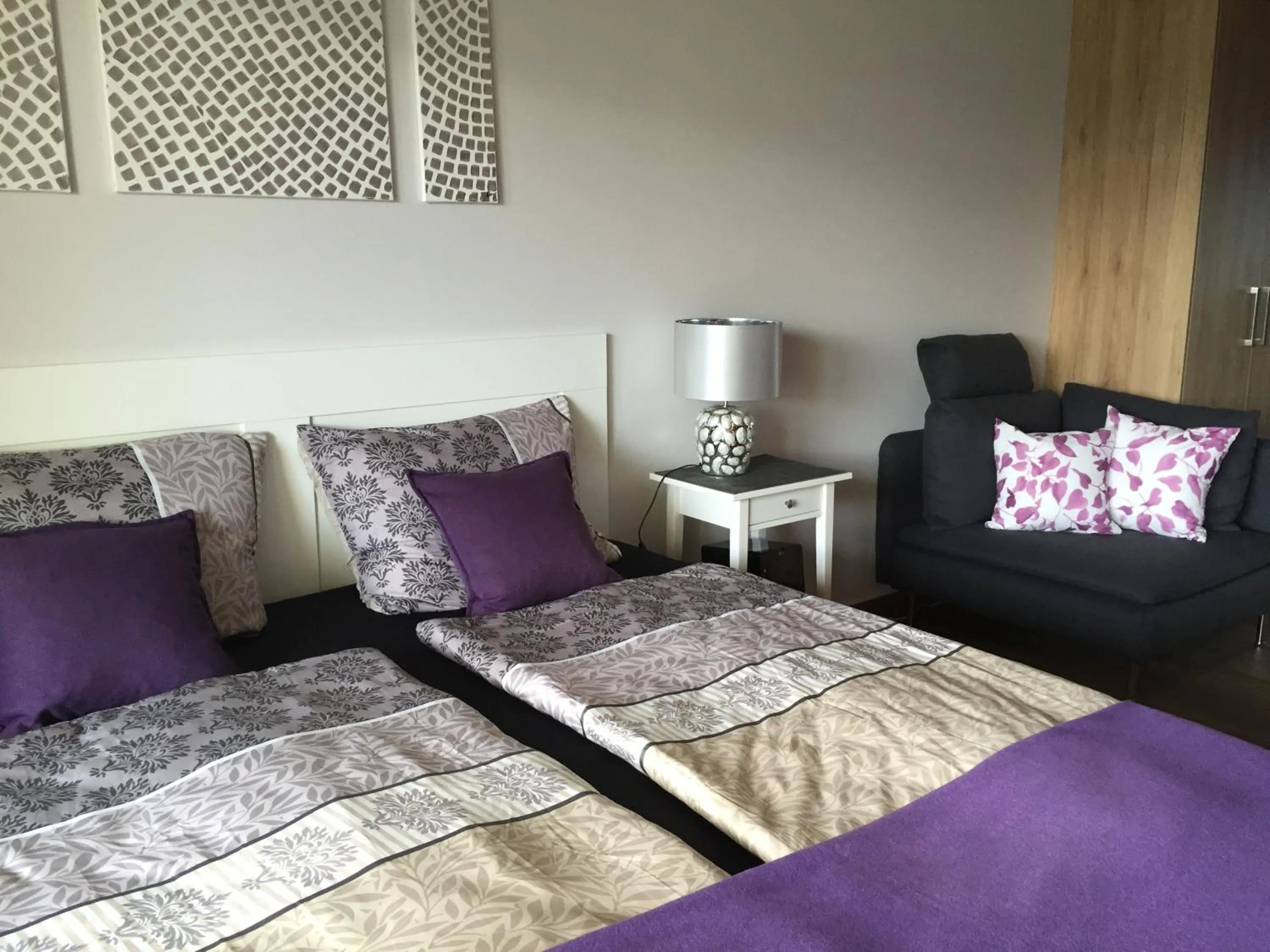 Bedroom, Bed in Apartments Seeblick mit Anbindung an ein 4-Sterne-Hotel