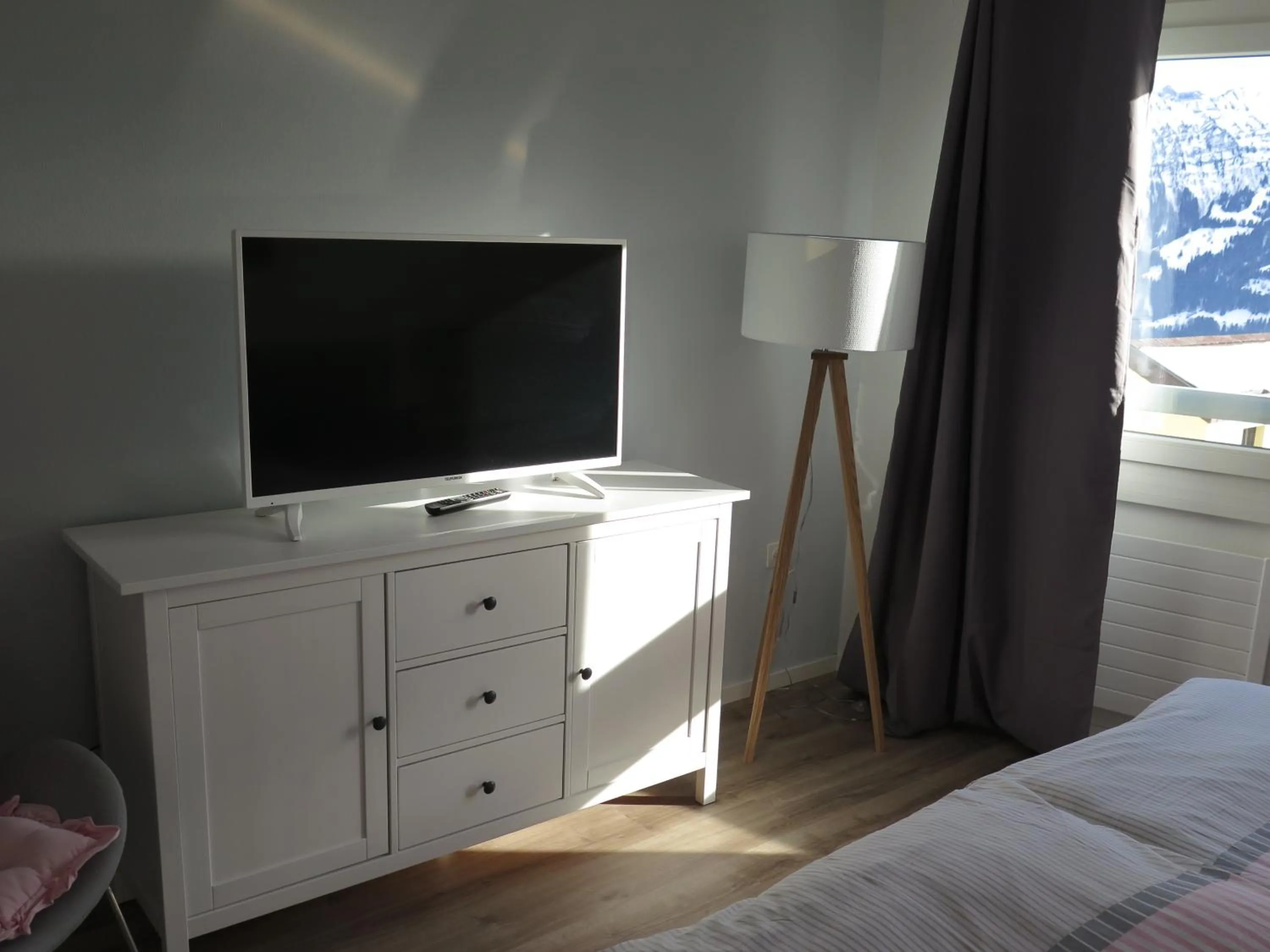 Bedroom, Bed in Apartments Seeblick mit Anbindung an ein 4-Sterne-Hotel