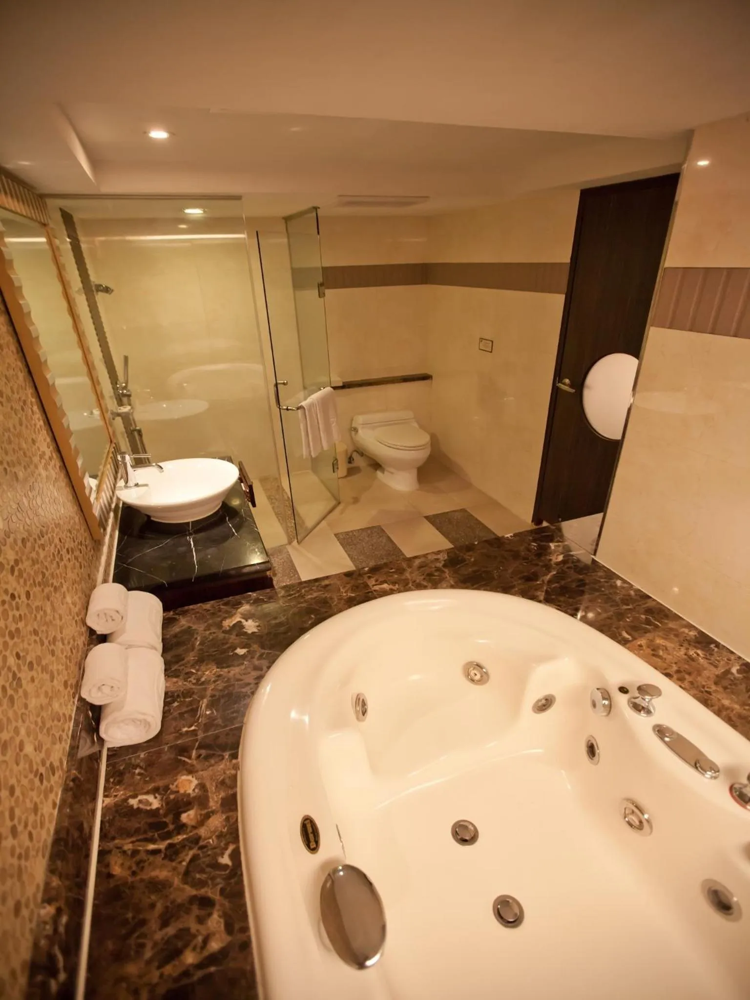 Bathroom in Taipei Lotty Hotel